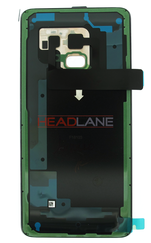 Samsung SM-A530 Galaxy A8 (2018) Battery Cover - Blue