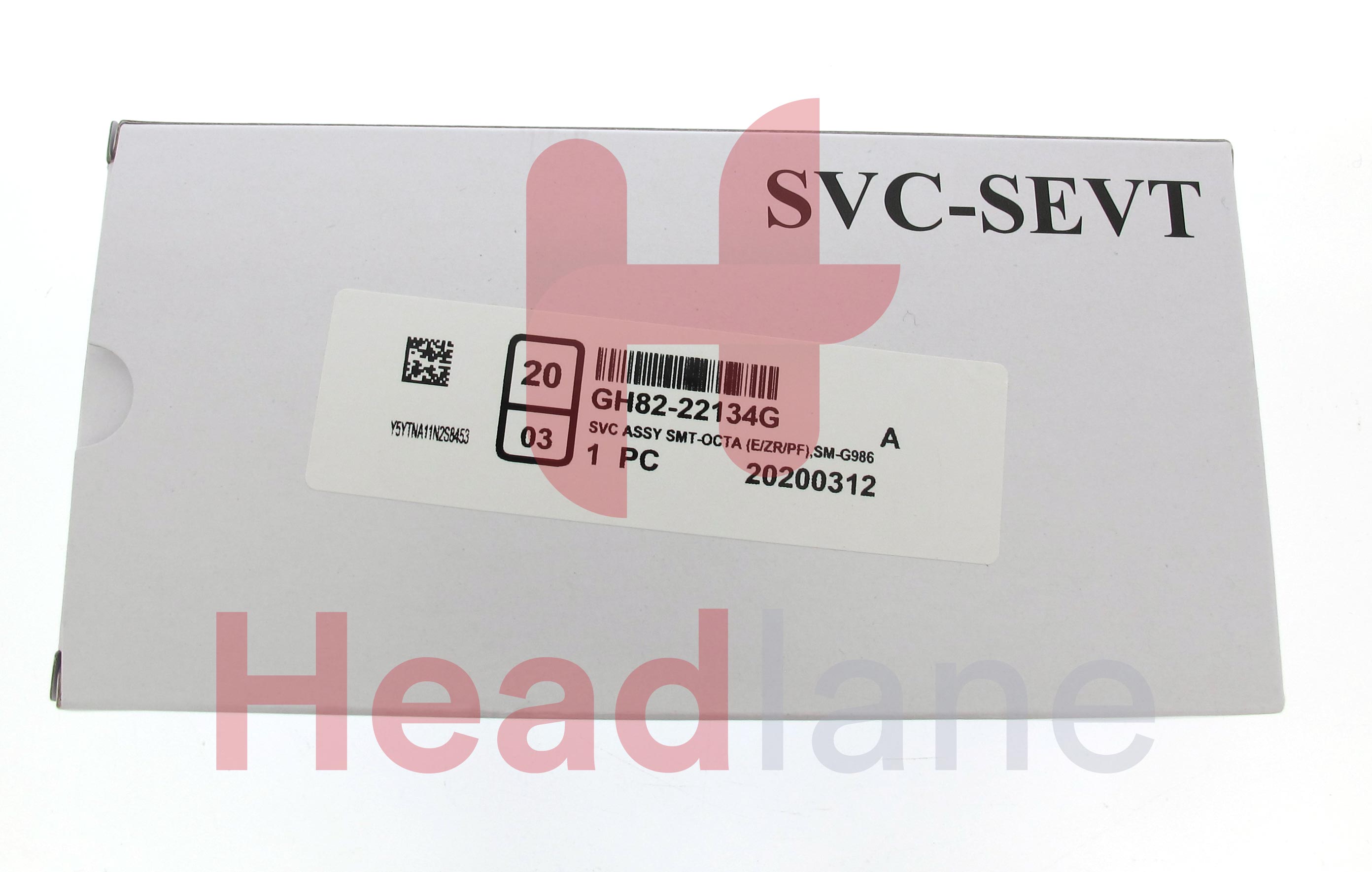 Samsung SM-G986 Galaxy S20+ / S20 Plus LCD Display / Screen + Touch - Red