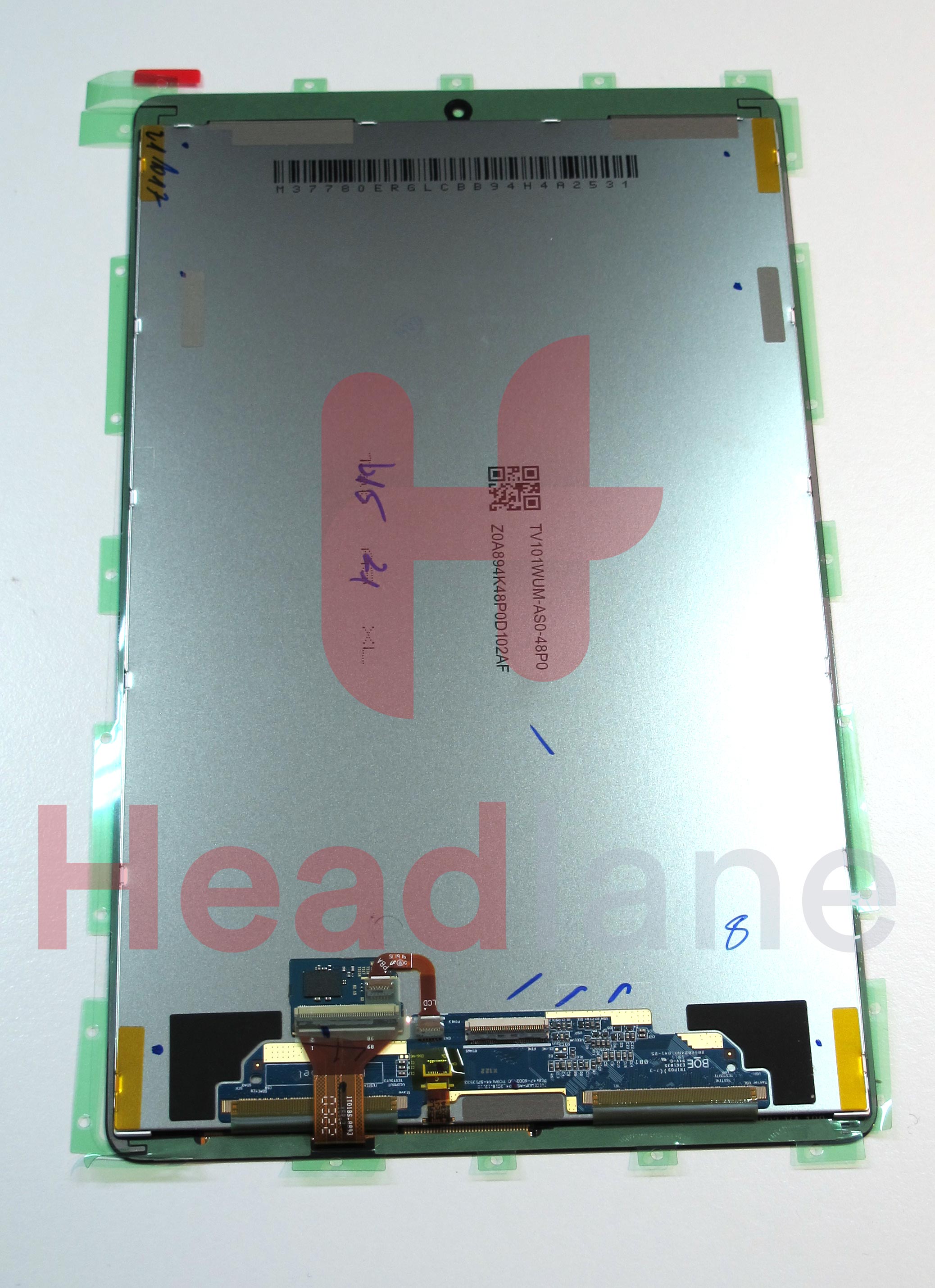 Samsung SM-T510 SM-T515 Galaxy Tab A 10.1" (2019) LCD Display / Screen + Touch - Black