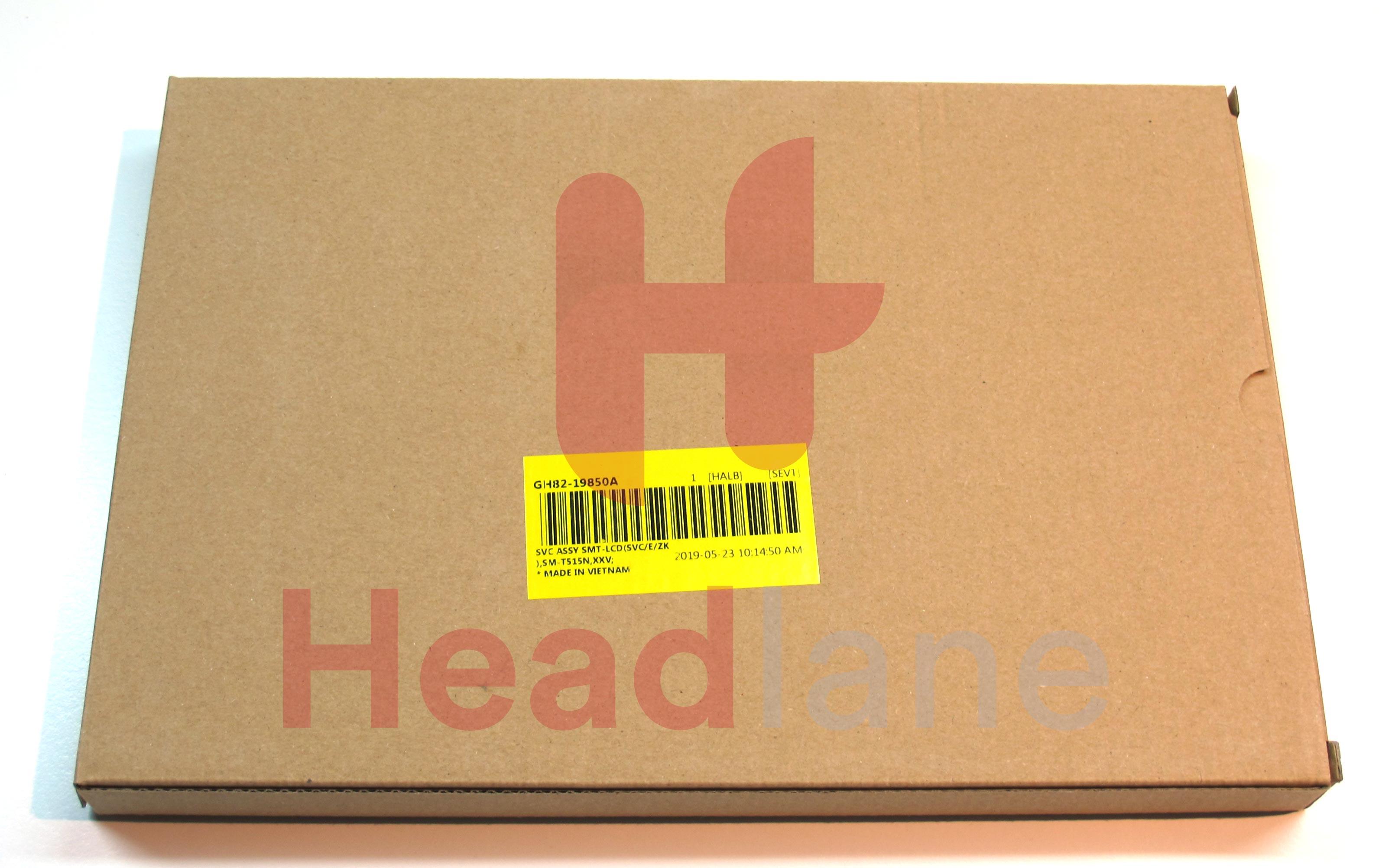 Samsung SM-T510 SM-T515 Galaxy Tab A 10.1" (2019) LCD Display / Screen + Touch - Black