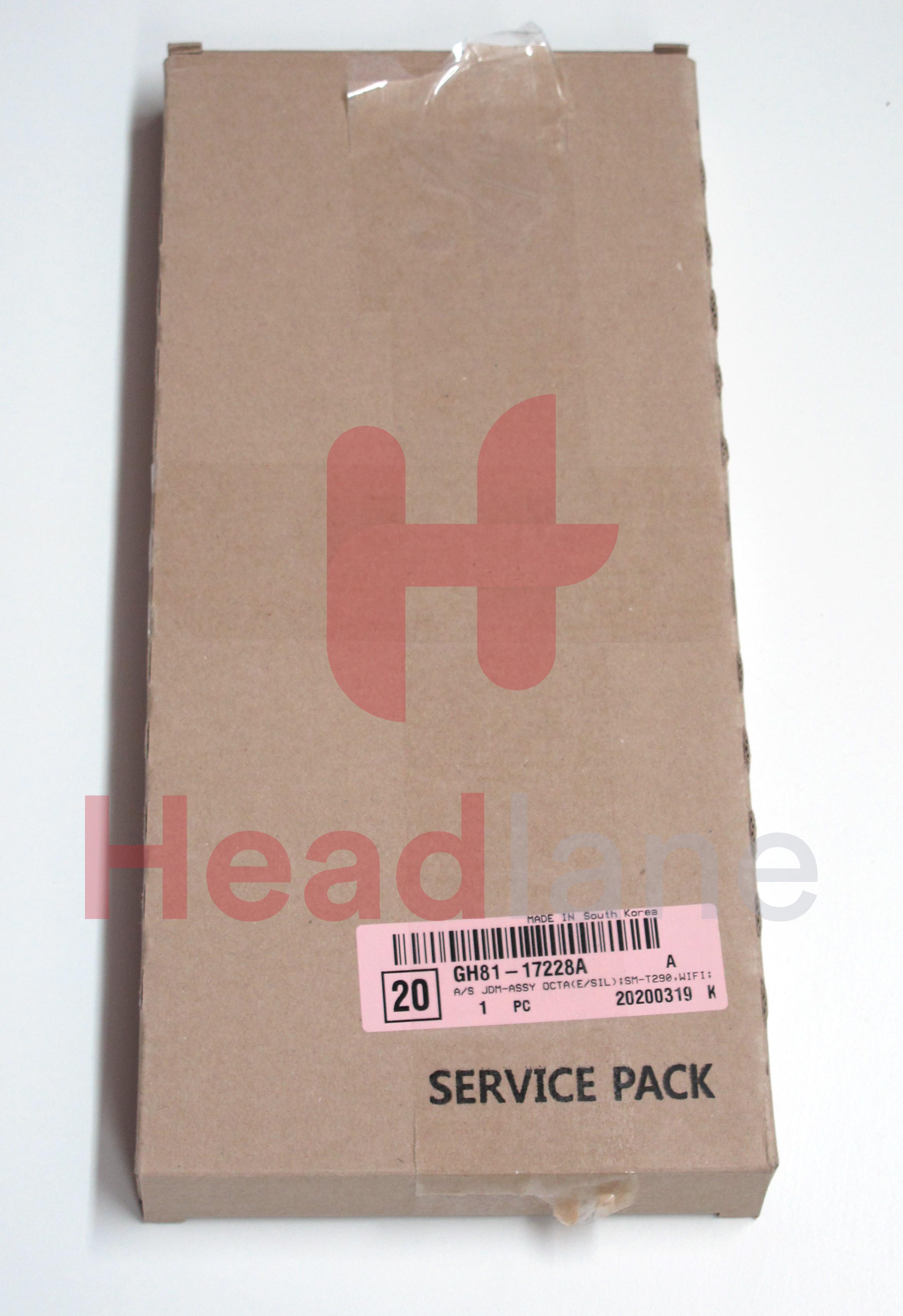 Samsung SM-T290 Galaxy Tab A 8.0&quot; WiFi LCD Display / Screen + Touch - Silver