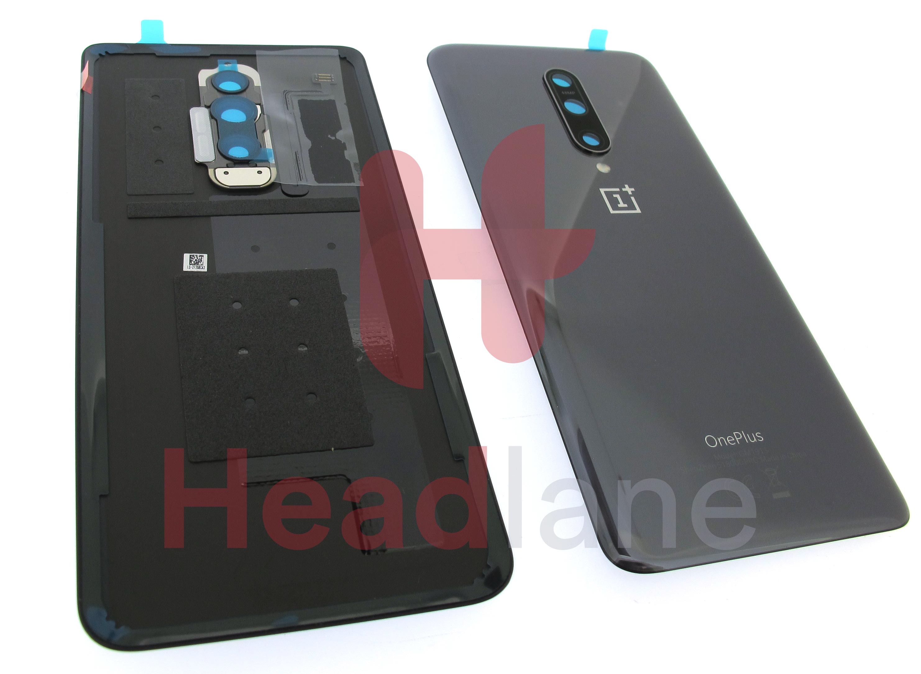 OnePlus 7 Pro Back / Battery Cover - Mirror Grey