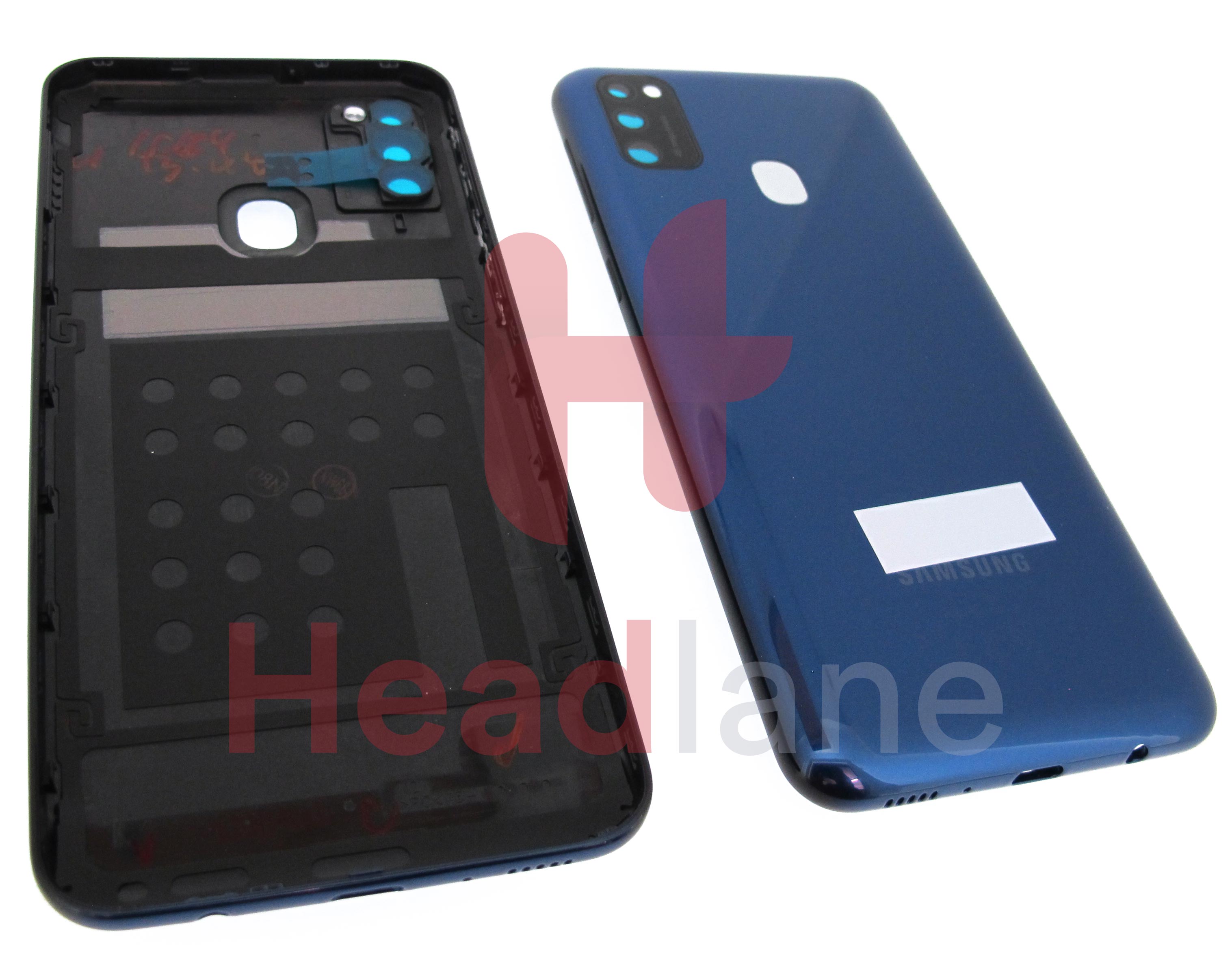 Samsung SM-M215 Galaxy M21 Back / Battery Cover - Blue
