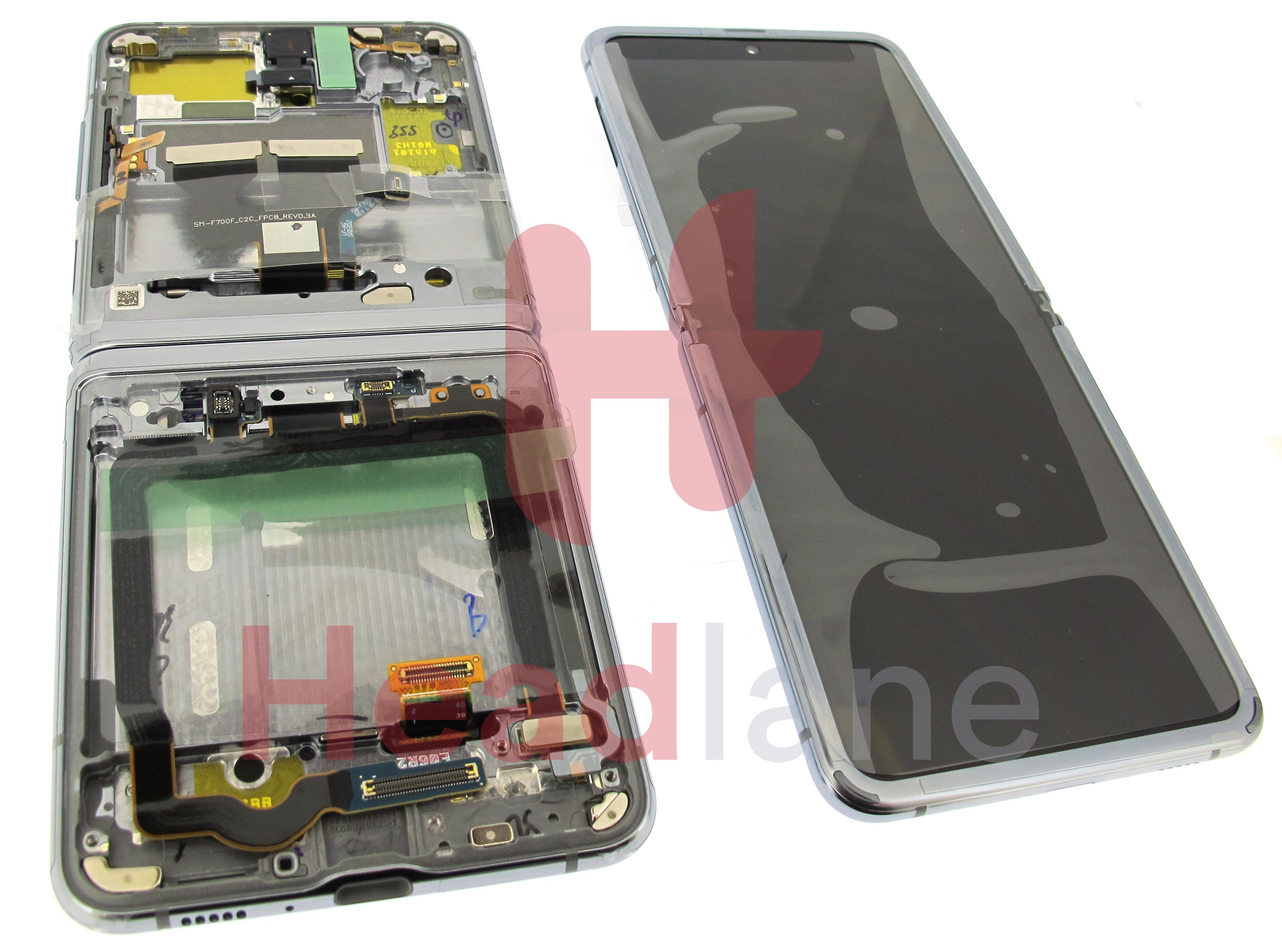 Samsung SM-F700 Galaxy Z Flip LCD Display / Screen + Touch - Thom Browne