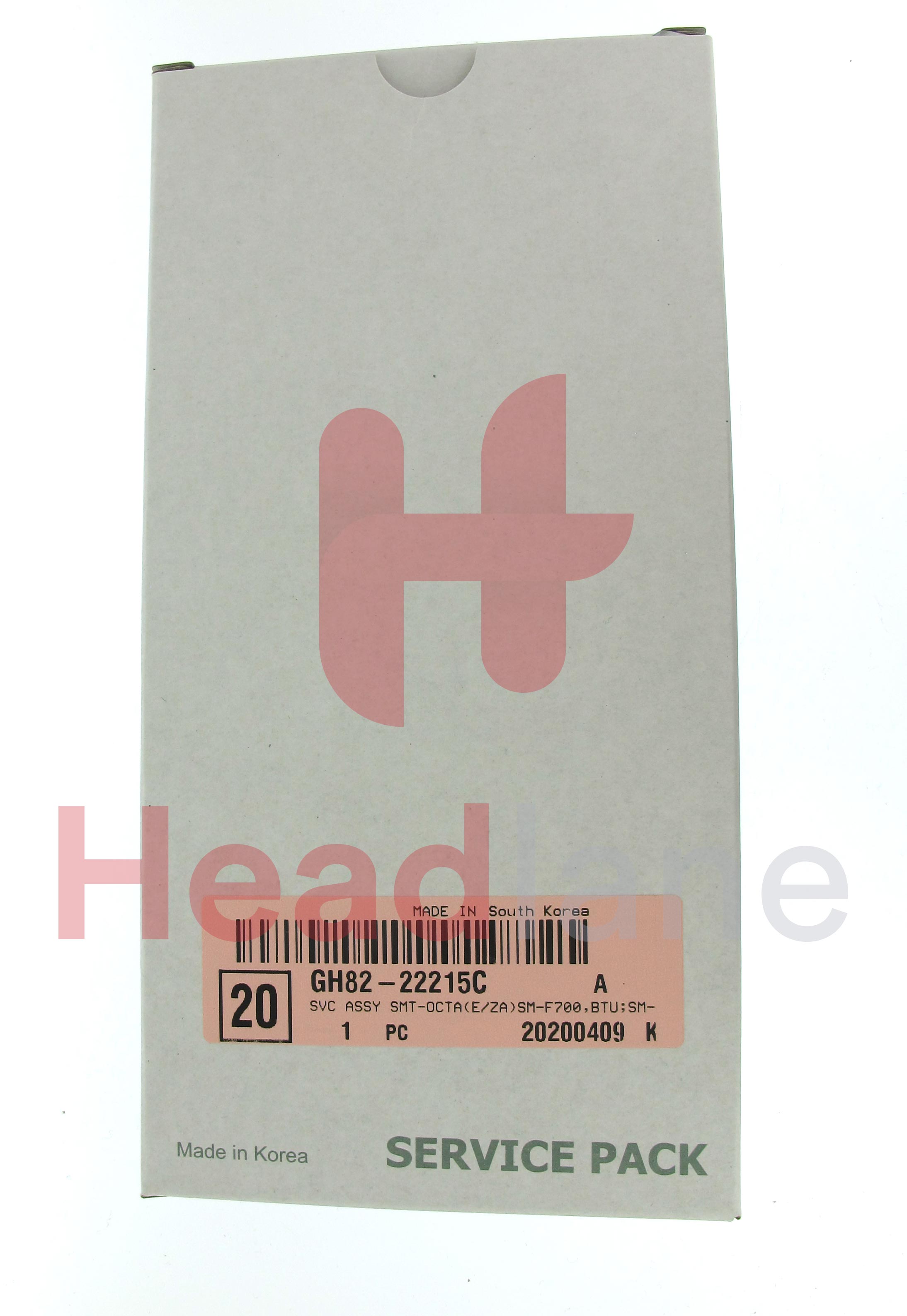 Samsung SM-F700 Galaxy Z Flip LCD Display / Screen + Touch - Thom Browne