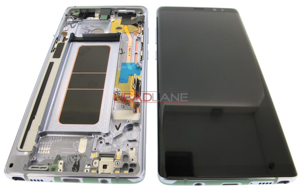 Samsung SM-N950 Galaxy Note 8 LCD Display / Screen + Touch - Grey
