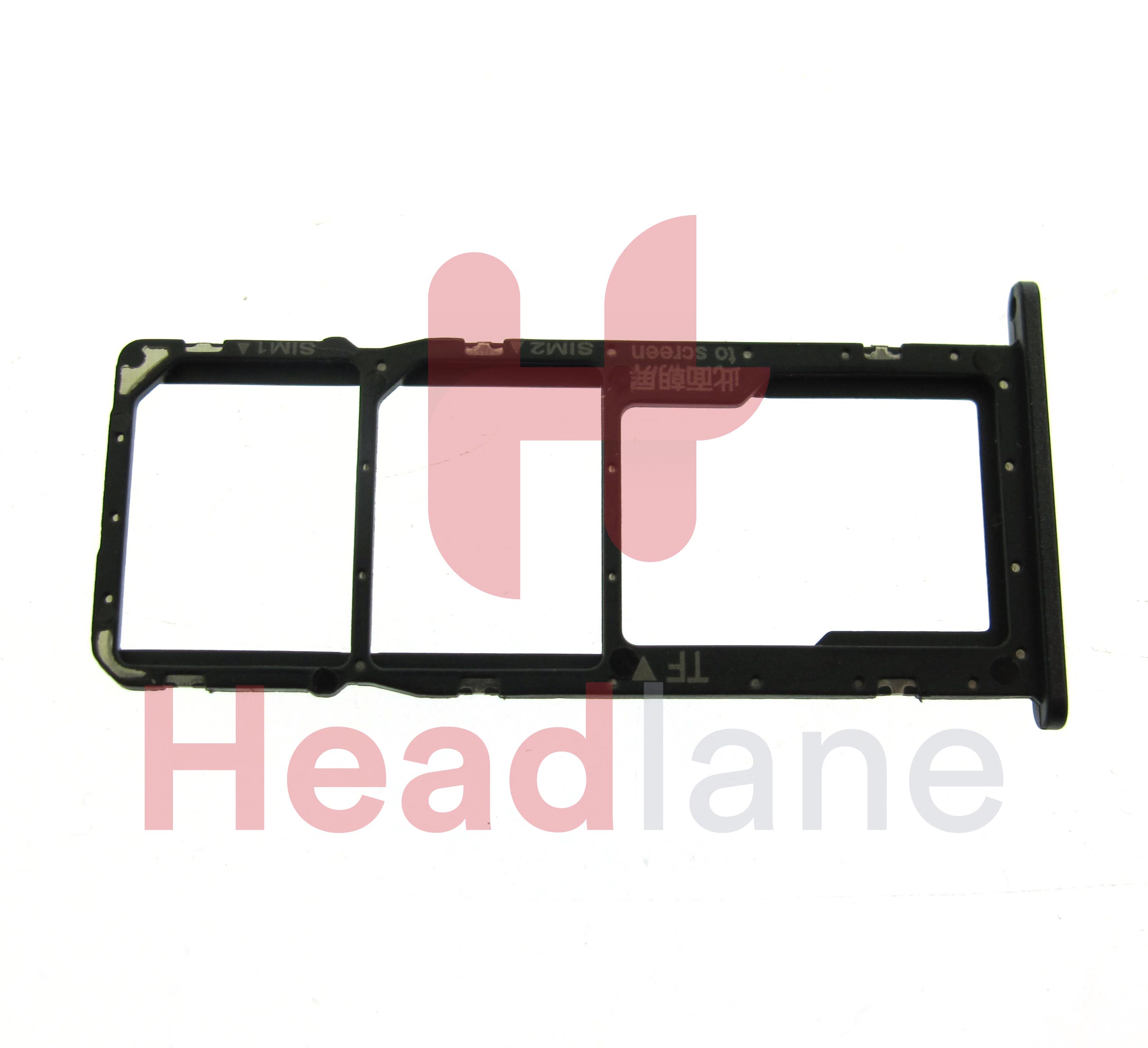 Huawei Y7 (2019) SIM / Memory Card Tray - Black