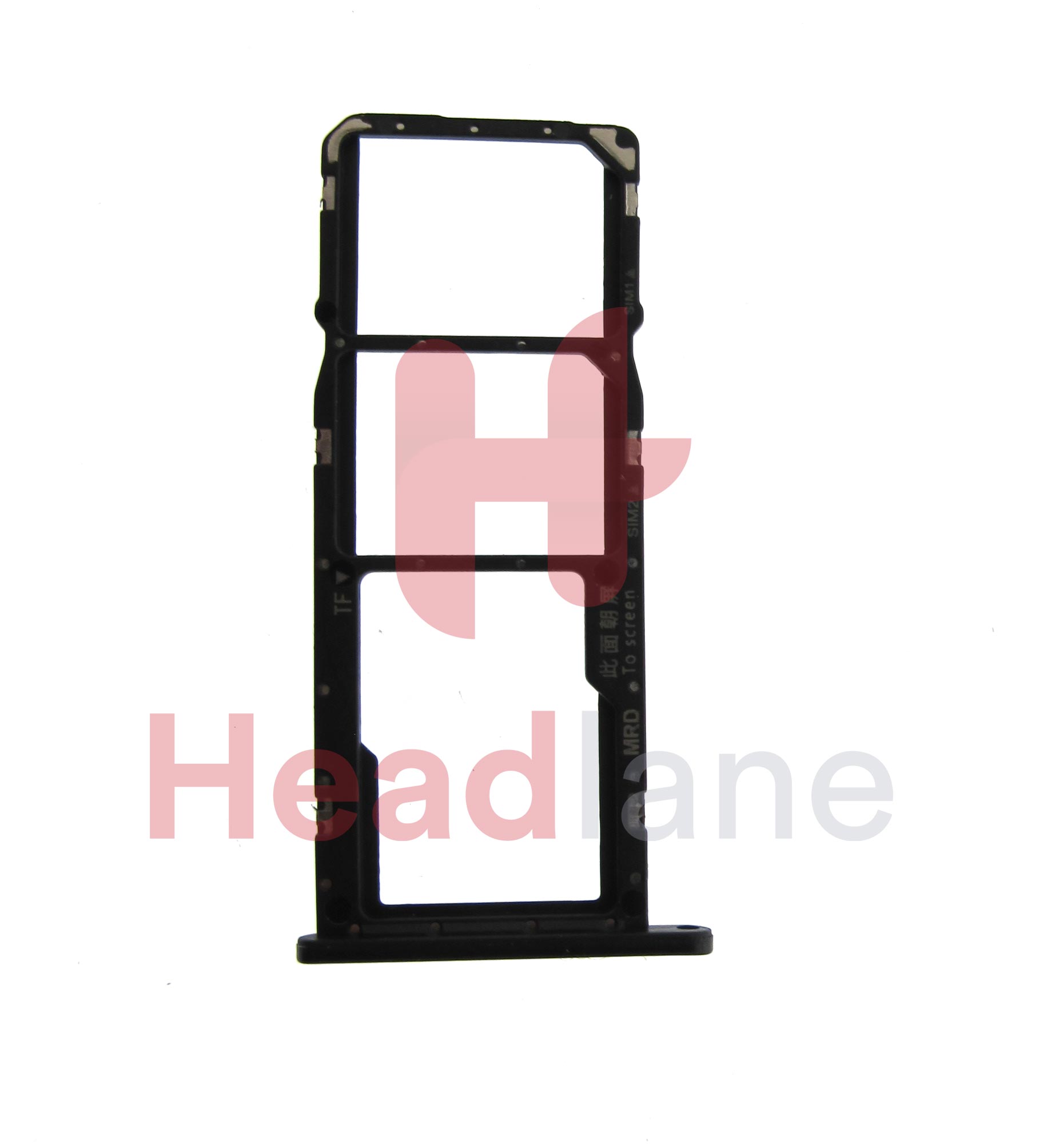 Huawei Y6 (2019) SIM / Memory Card Tray - Black