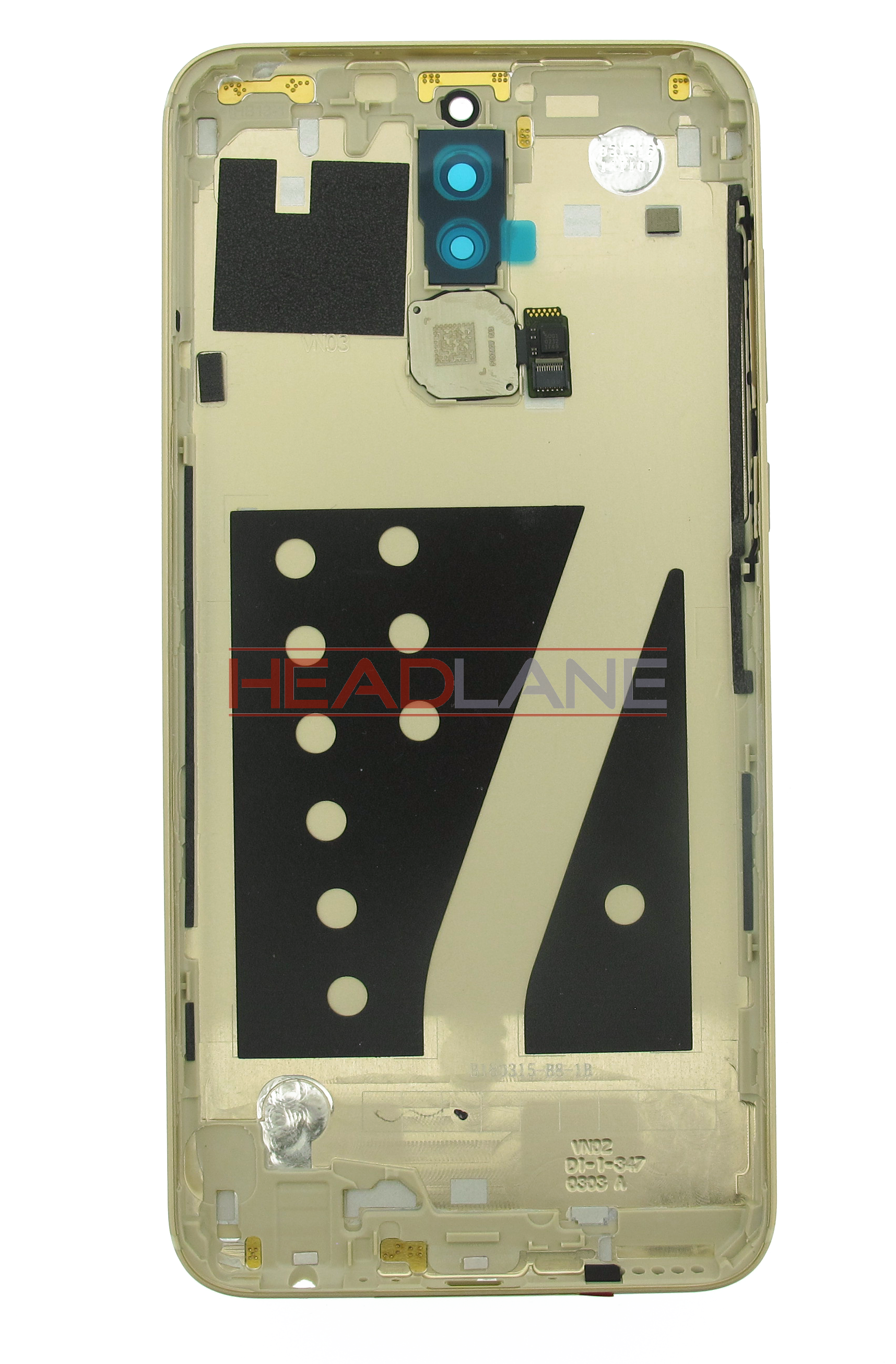 Huawei Mate 10 Lite Battery Cover - Gold