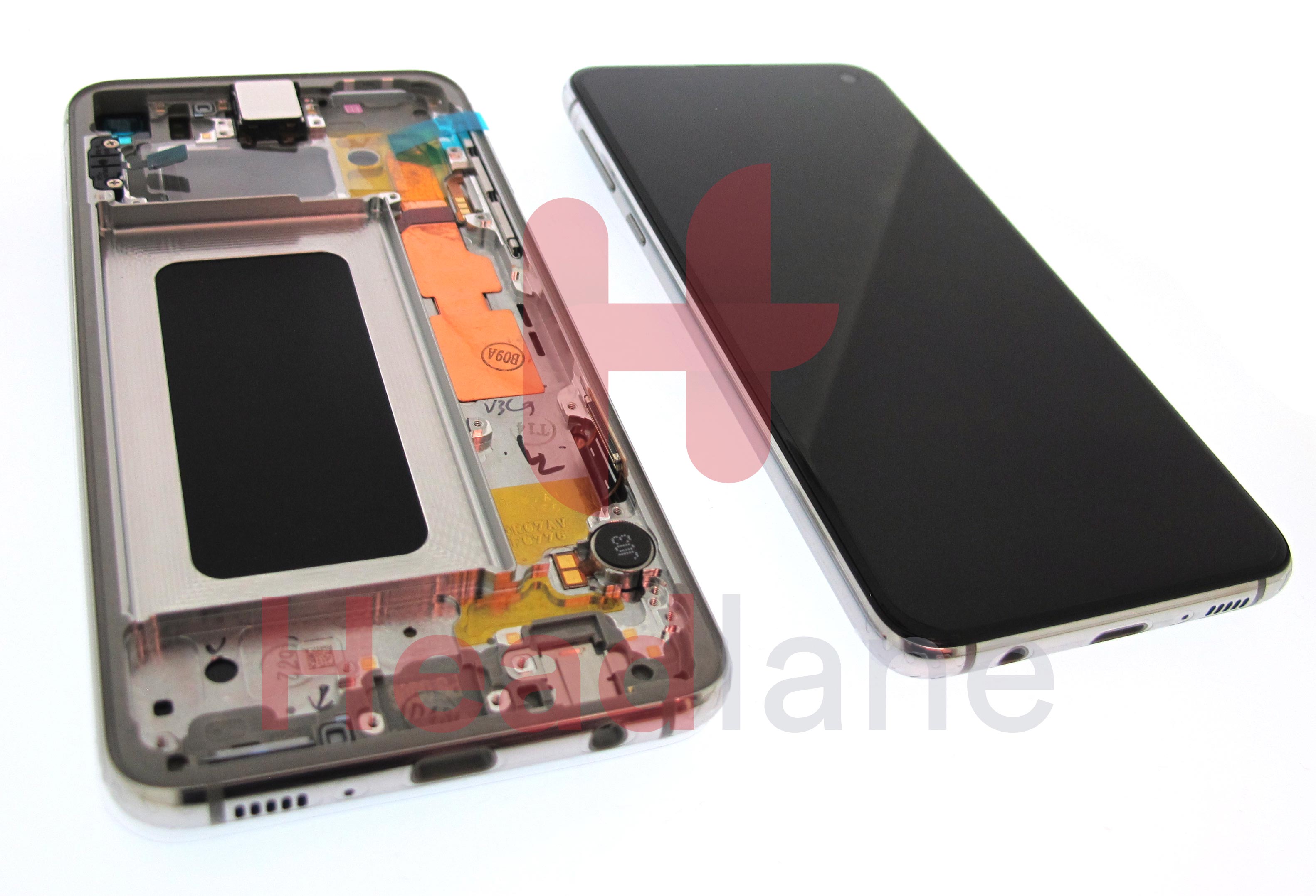 Samsung SM-G970 Galaxy S10E LCD Display / Screen + Touch - Silver