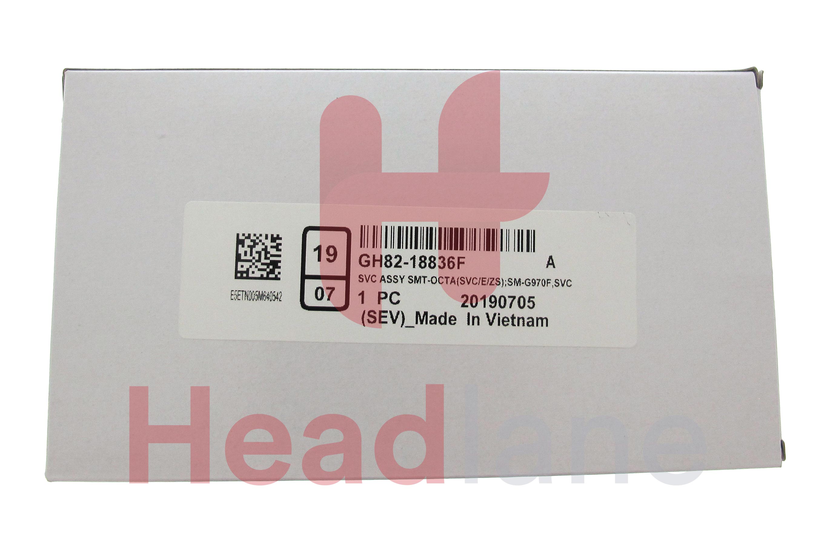 Samsung SM-G970 Galaxy S10E LCD Display / Screen + Touch - Silver