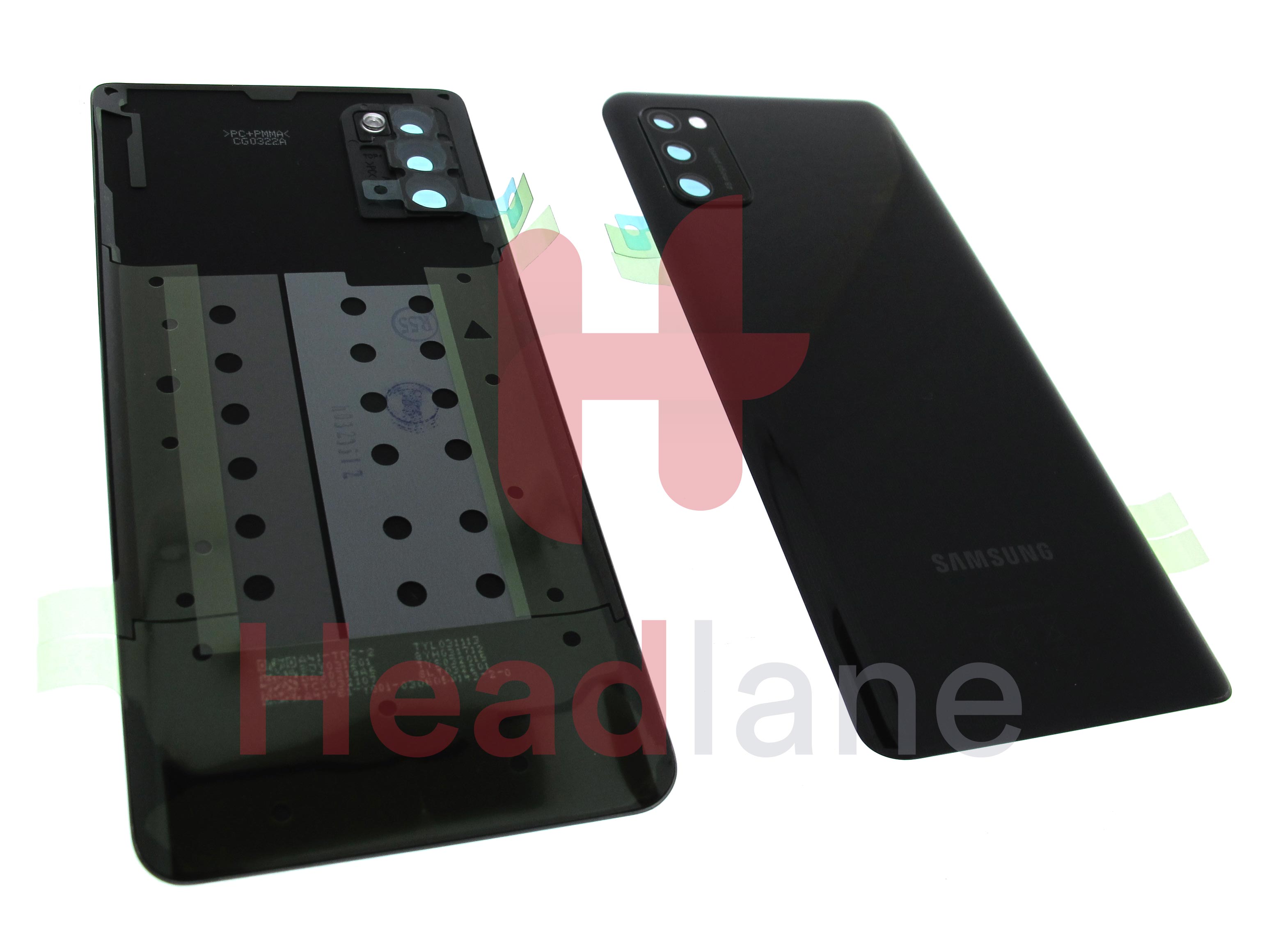 Samsung SM-A415 Galaxy A41 Back / Battery Cover - Black