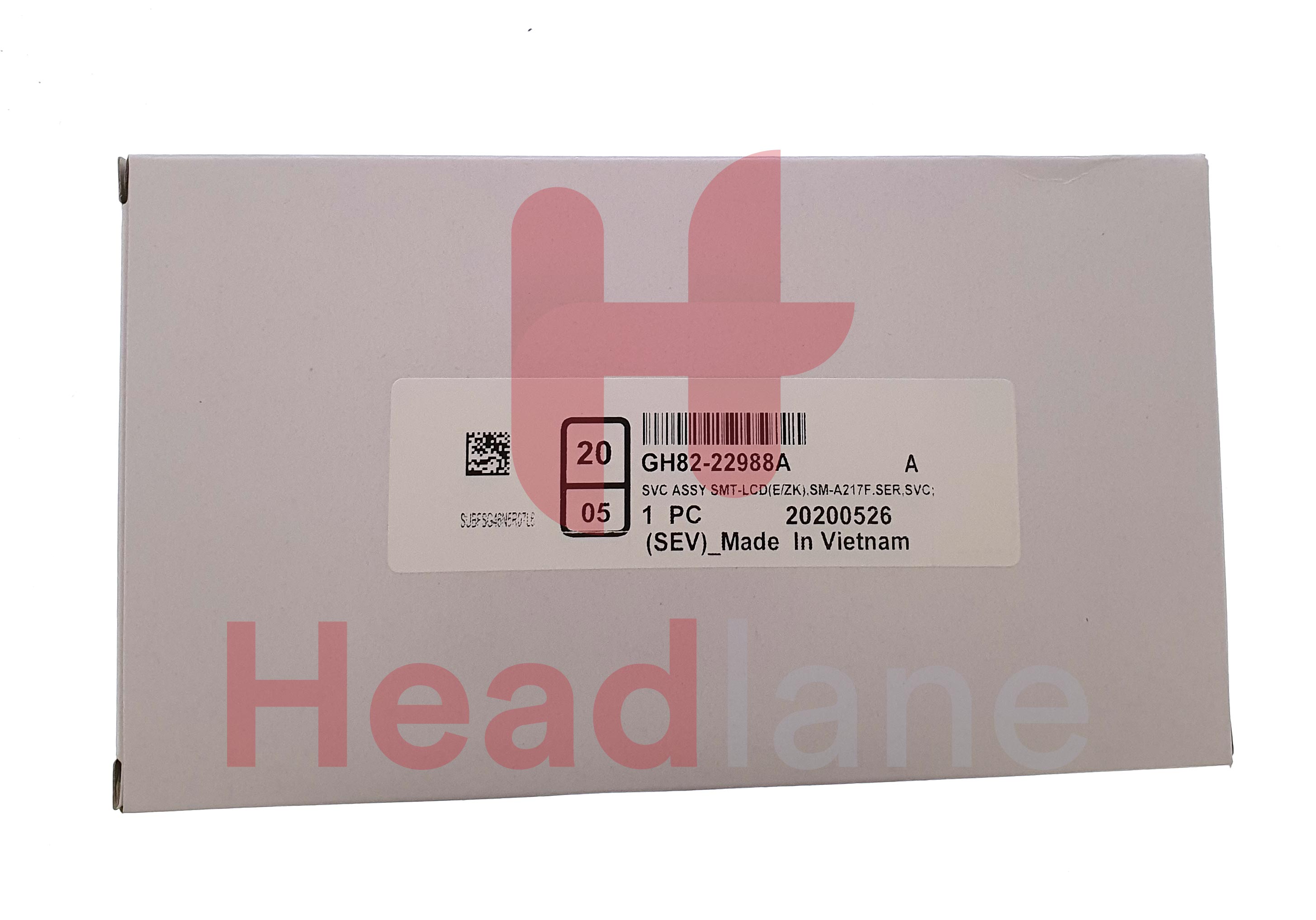 Samsung SM-A217 Galaxy A21s LCD Display / Screen + Touch