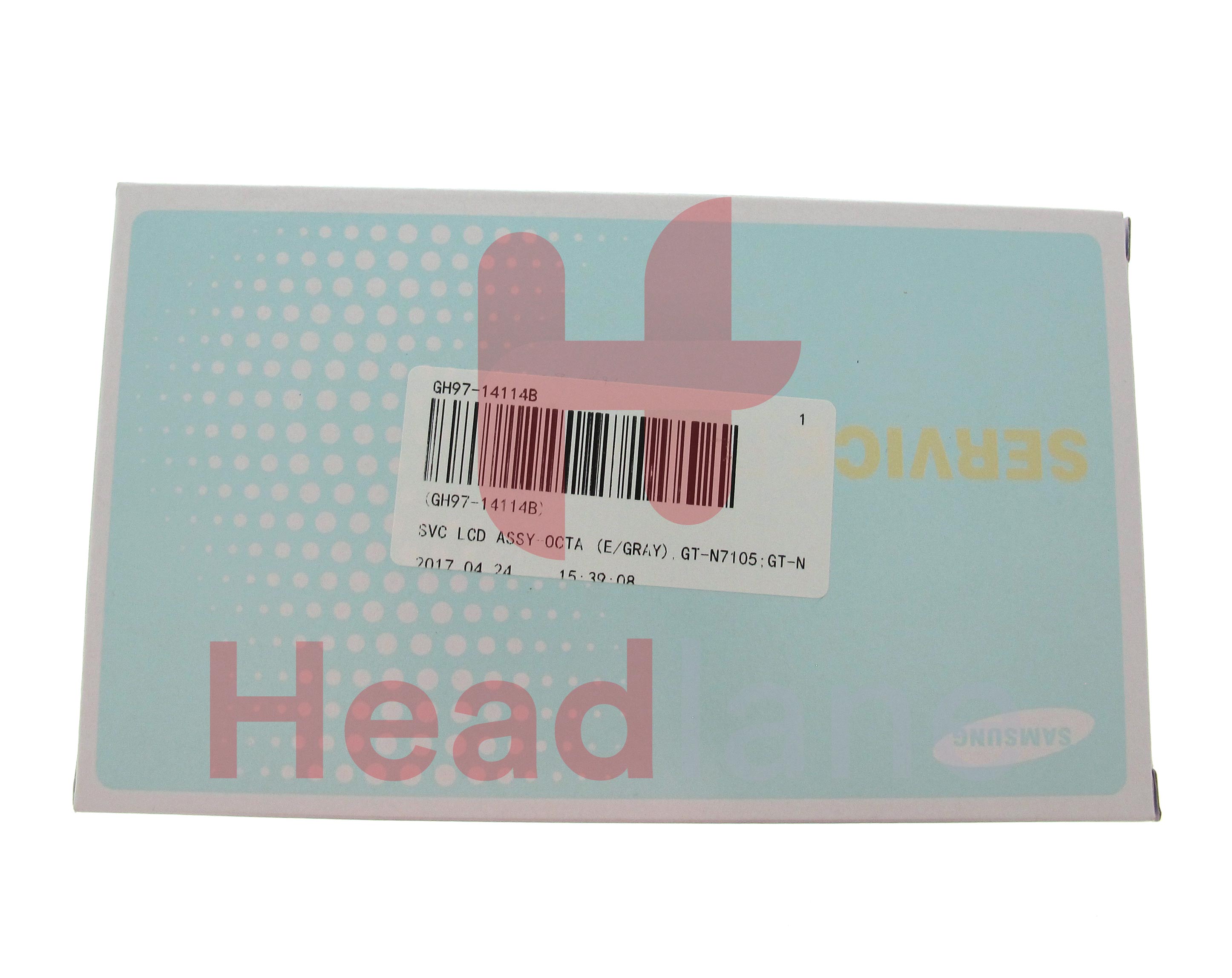 Samsung GT-N7105 Galaxy Note 2 LTE LCD / Touch - Grey