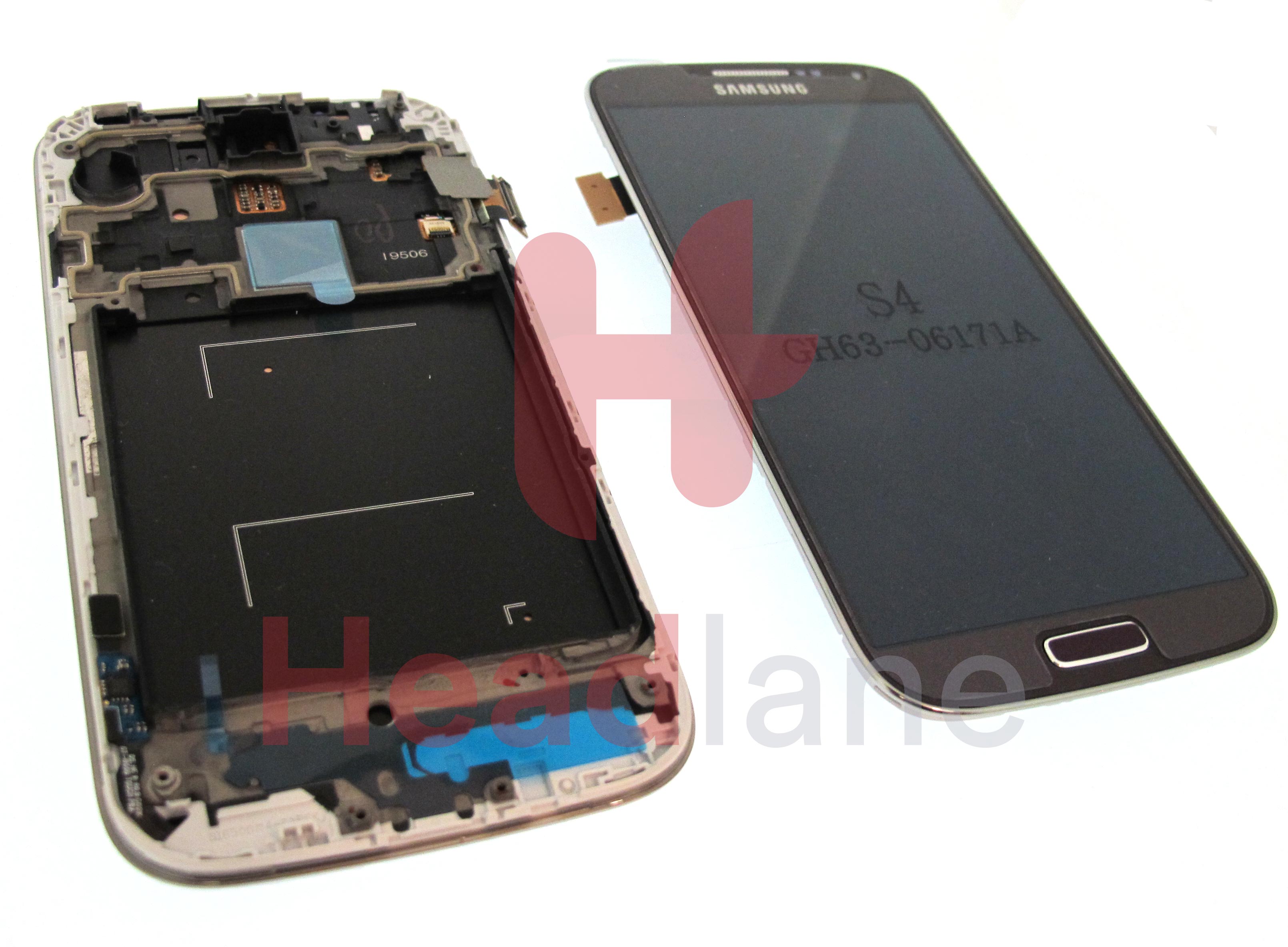 Samsung GT-I9506 Gakaxy S4 LTE+ LCD Display / Screen + Touch - Purple