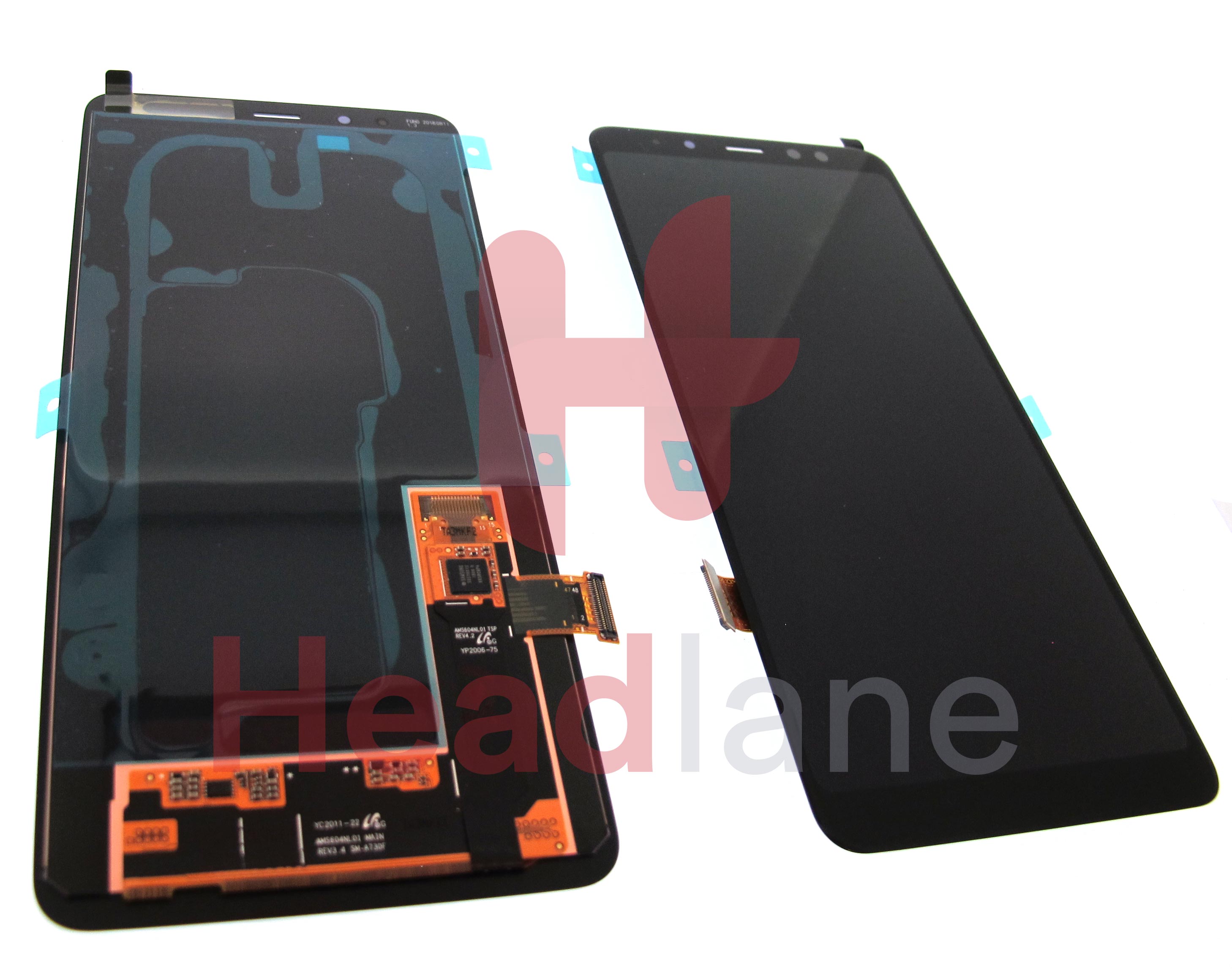 Samsung SM-A730 Galaxy A8+ (2018) LCD Display / Screen + Touch - Black