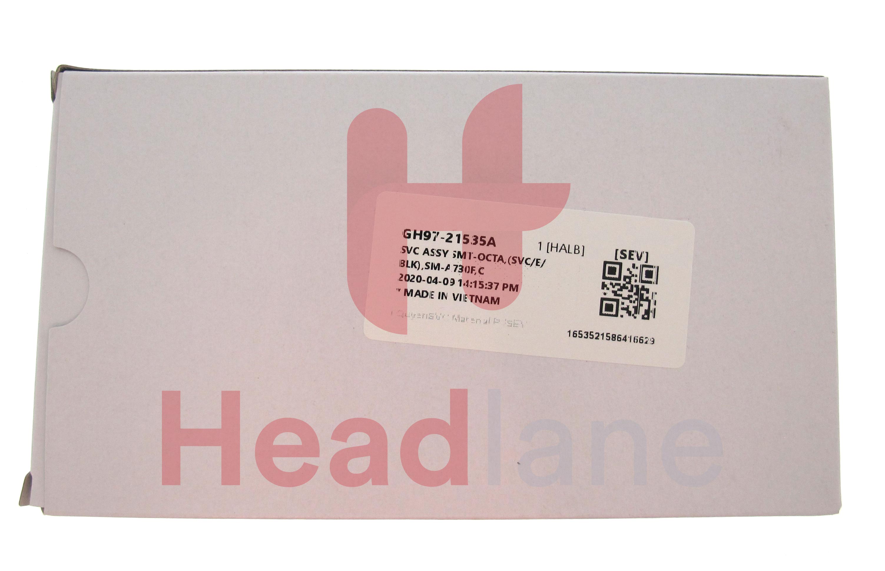 Samsung SM-A730 Galaxy A8+ (2018) LCD Display / Screen + Touch - Black