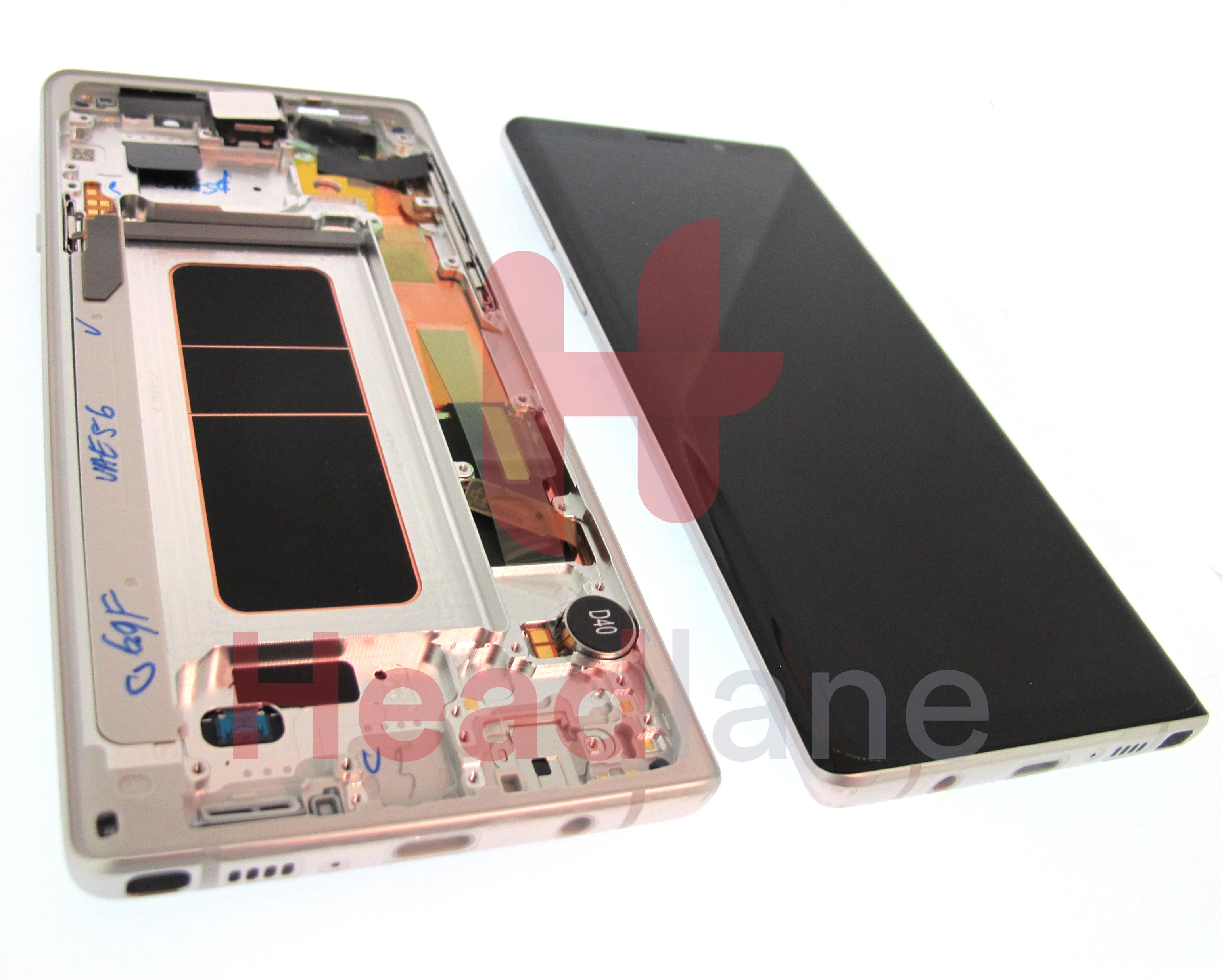 Samsung SM-N960 Galaxy Note 9 LCD Display / Screen + Touch - White