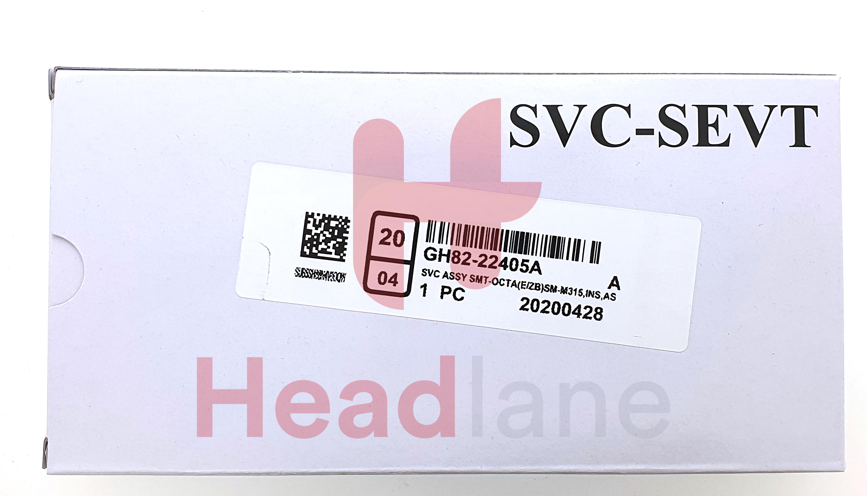 Samsung SM-M315 Galaxy M31 LCD Display / Screen + Touch