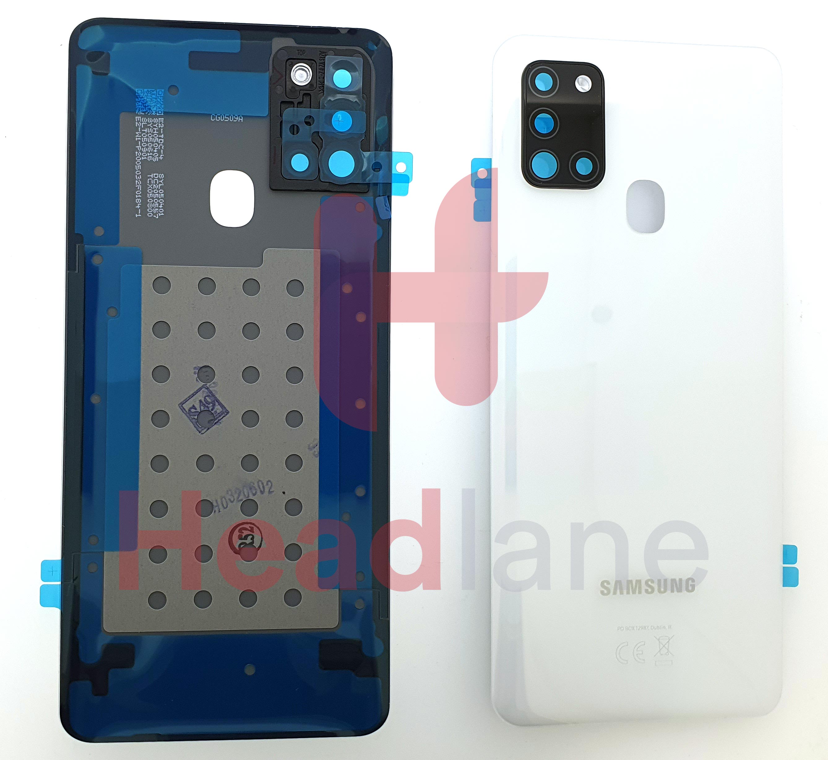 Samsung SM-A217 Galaxy A21s Back / Battery Cover - White