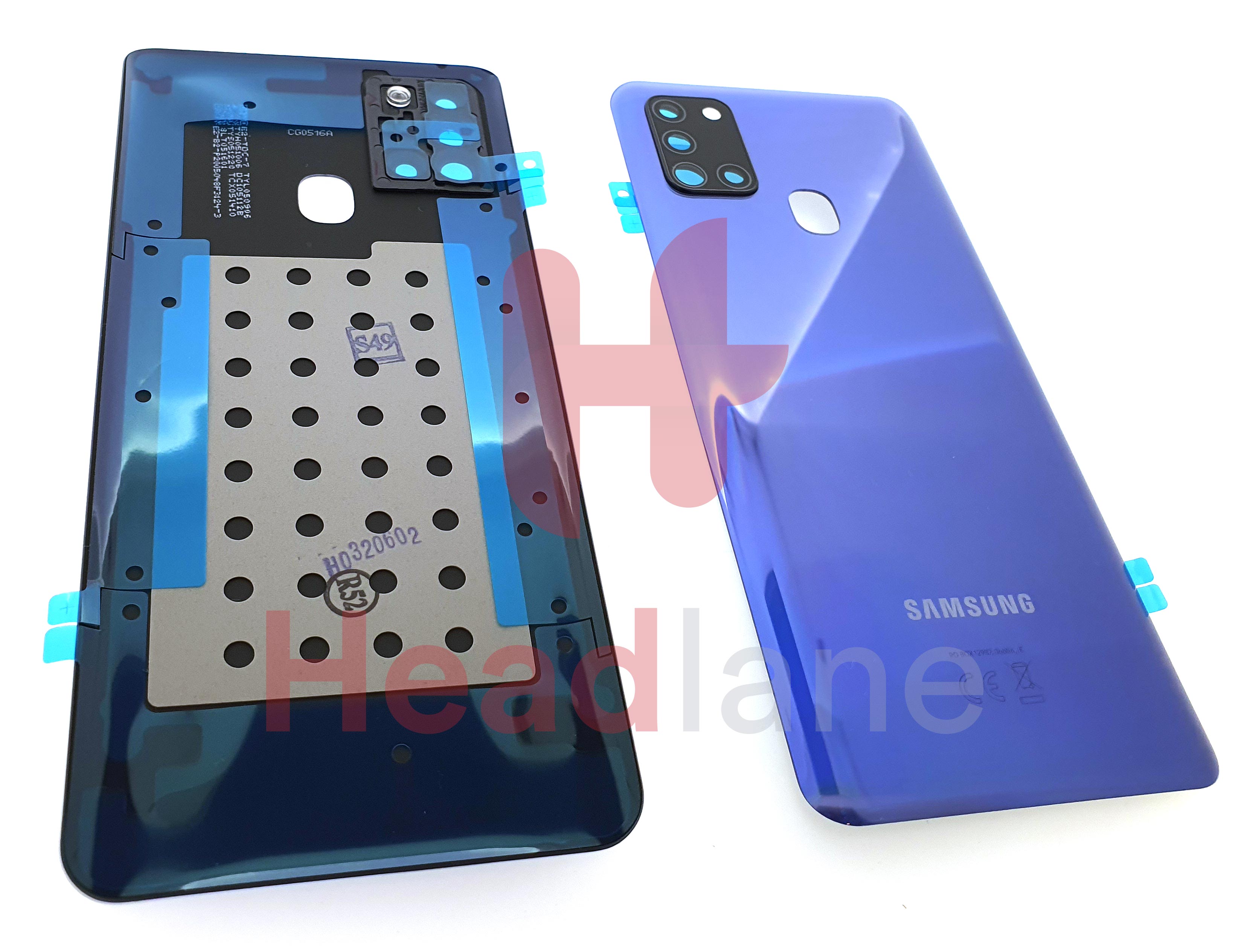 Samsung SM-A217 Galaxy A21s Back / Battery Cover - Blue