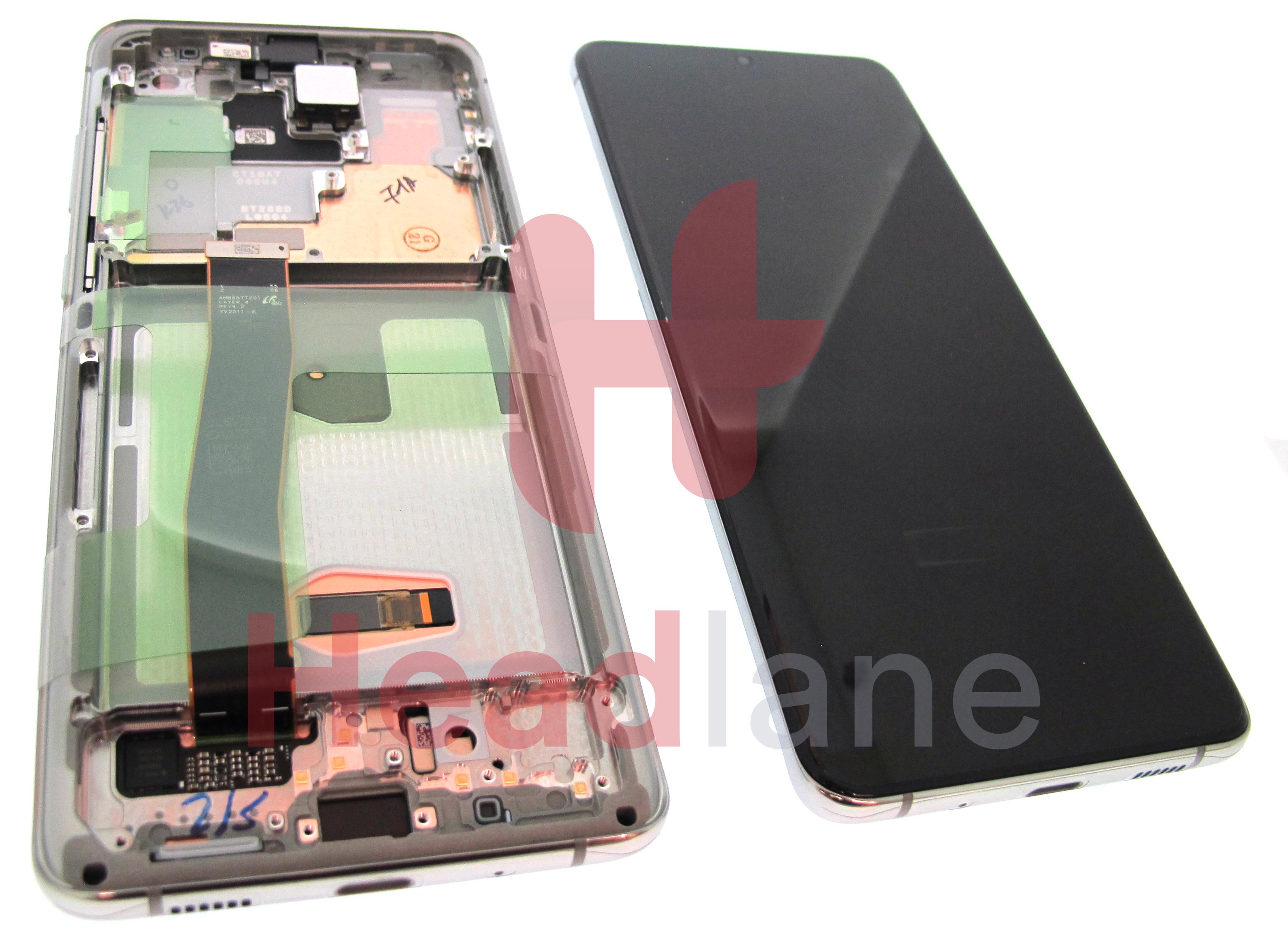 Samsung SM-G988 Galaxy S20 Ultra LCD Display / Screen + Touch - White