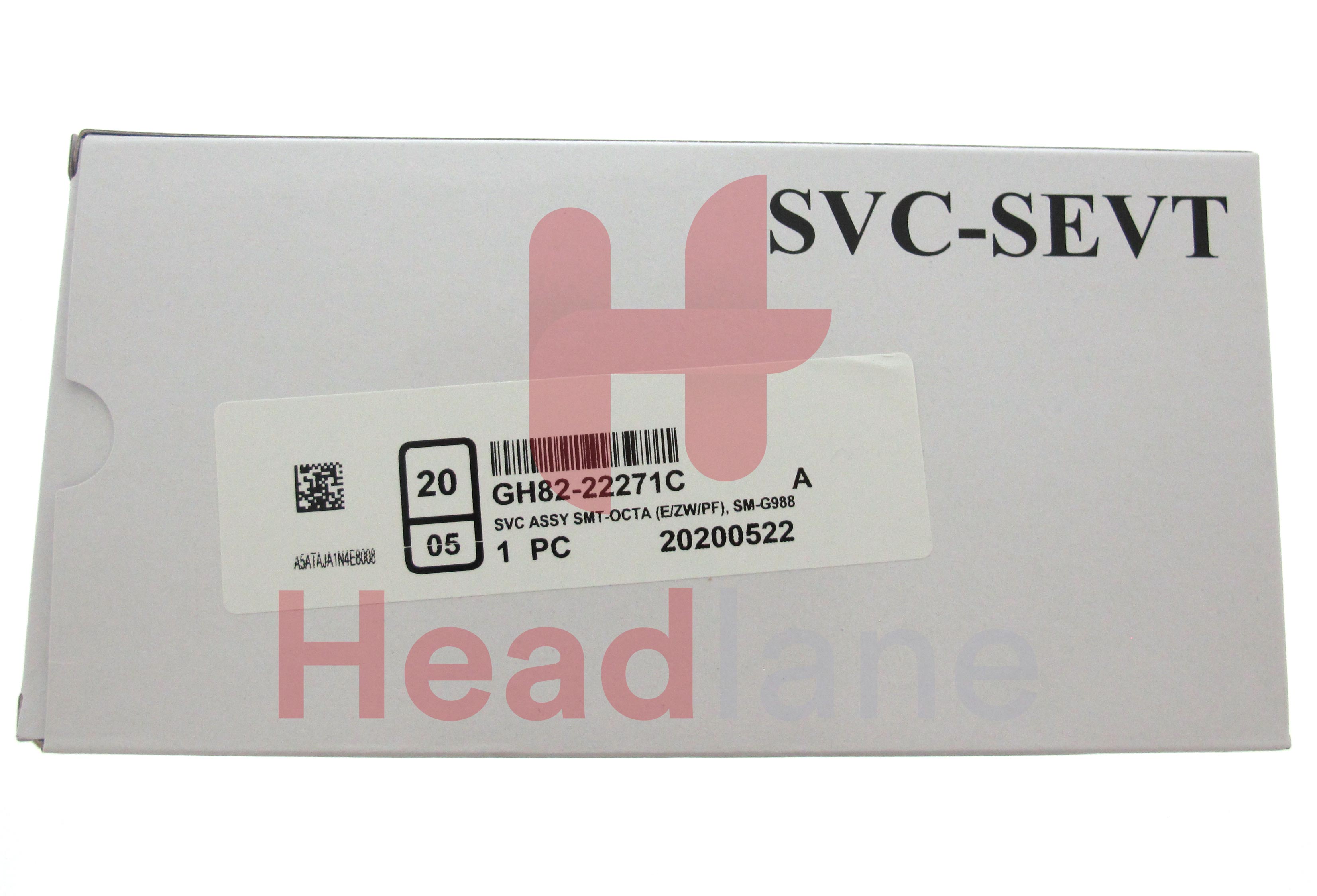 Samsung SM-G988 Galaxy S20 Ultra LCD Display / Screen + Touch - White