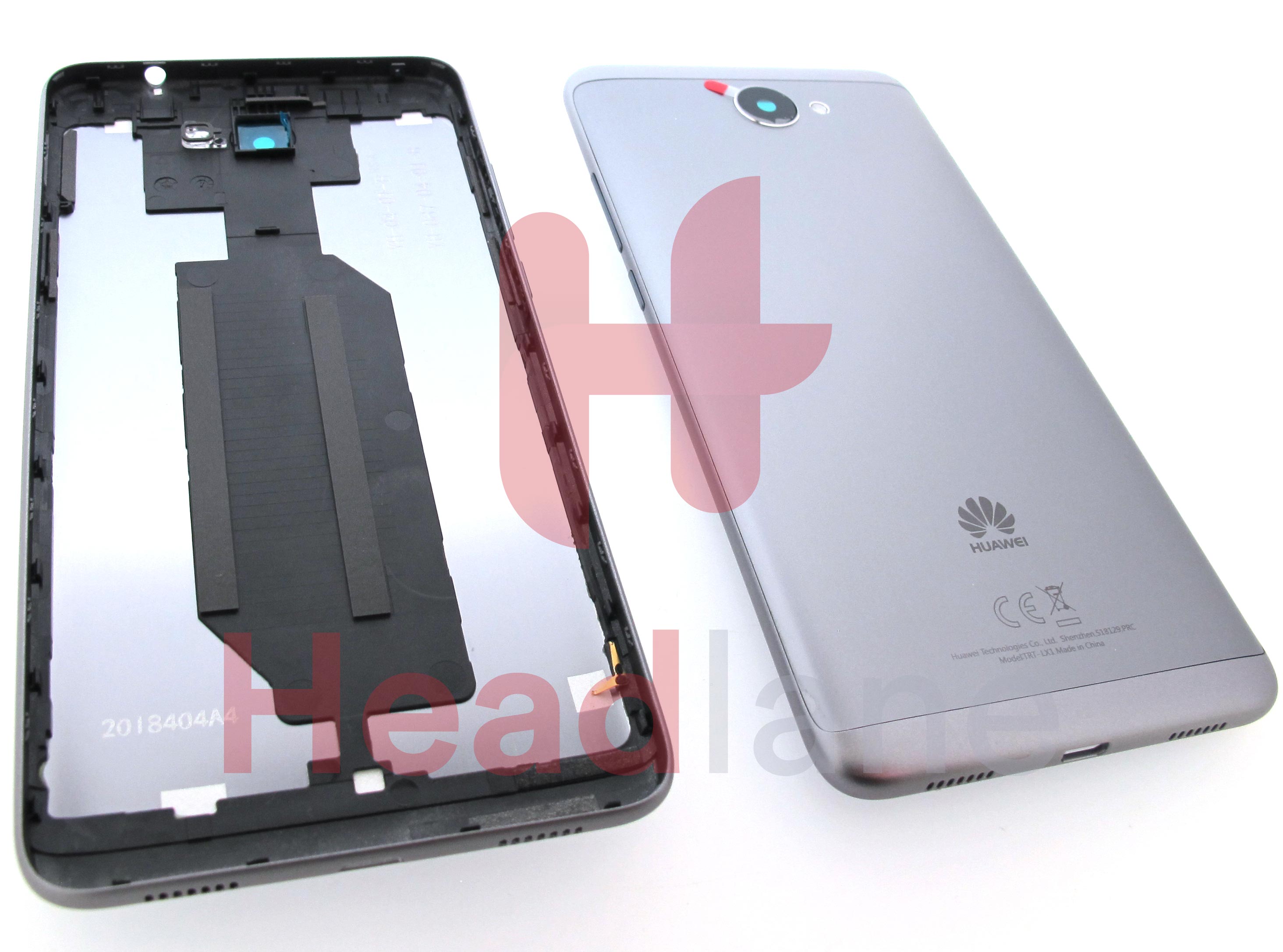 Huawei Y7 (2017) Back / Battery Cover - Grey