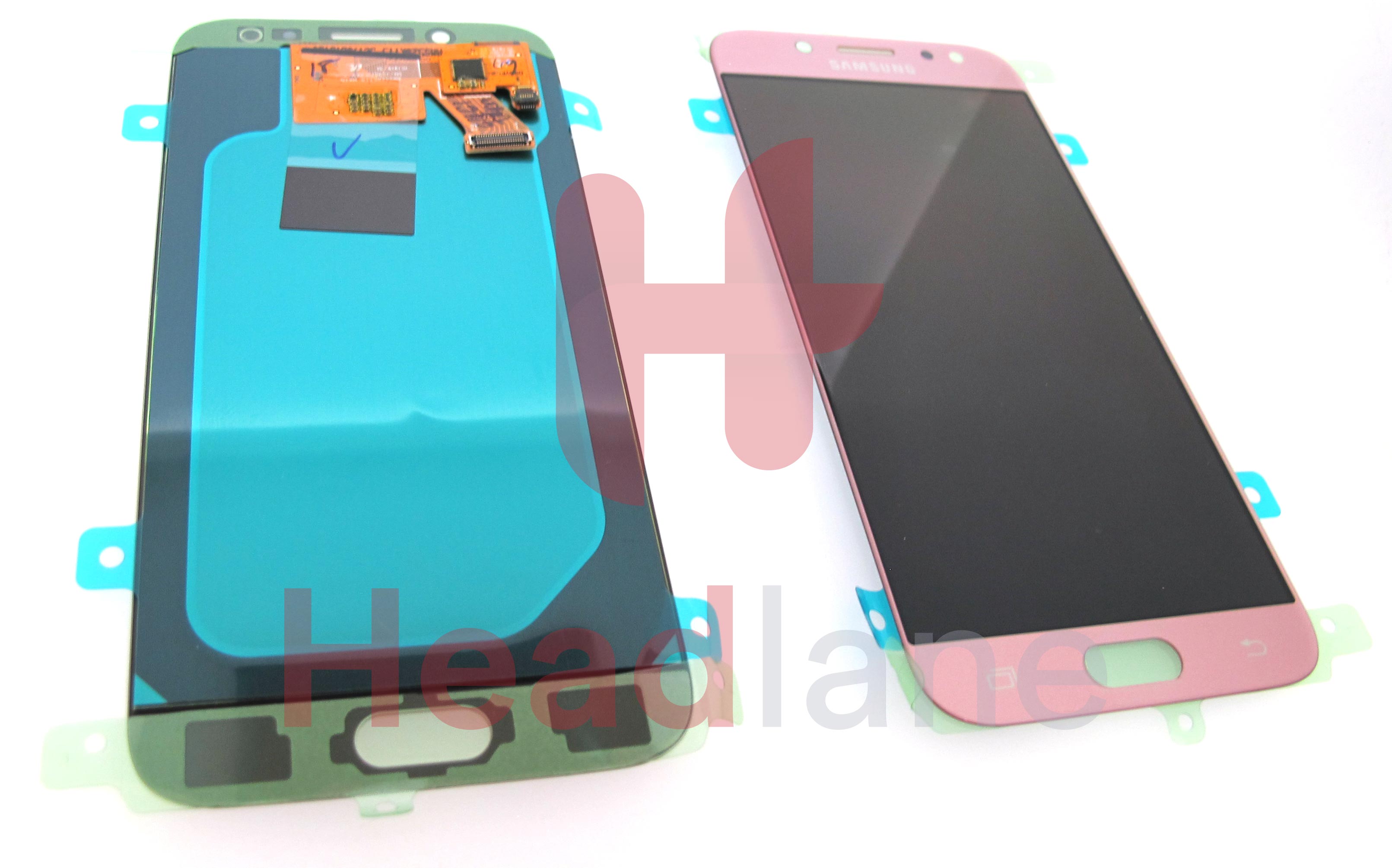 Samsung SM-J530 Galaxy J5 (2017) LCD Display / Screen + Touch - Pink