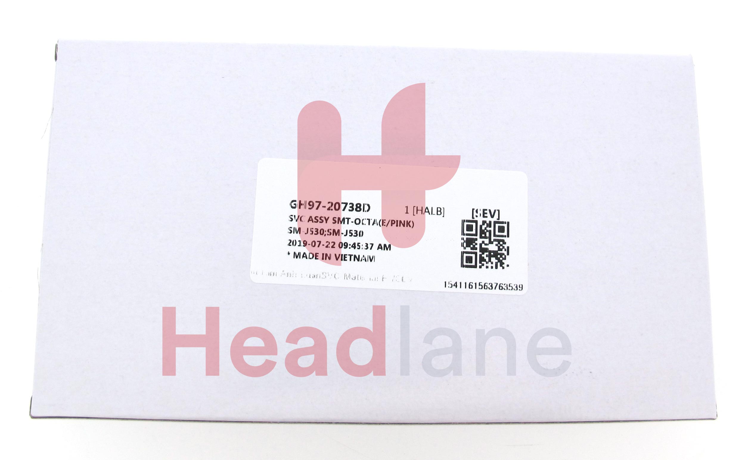 Samsung SM-J530 Galaxy J5 (2017) LCD Display / Screen + Touch - Pink