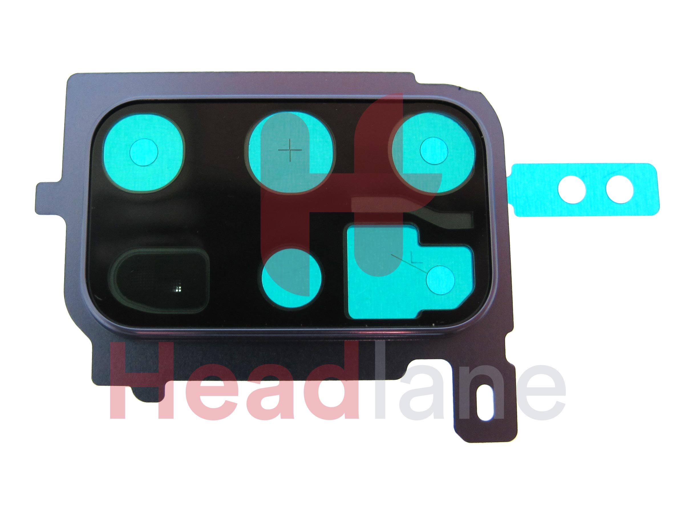 Samsung SM-G986 Galaxy S20+ / S20 Plus Camera Decoration - Purple (BTS Edition)