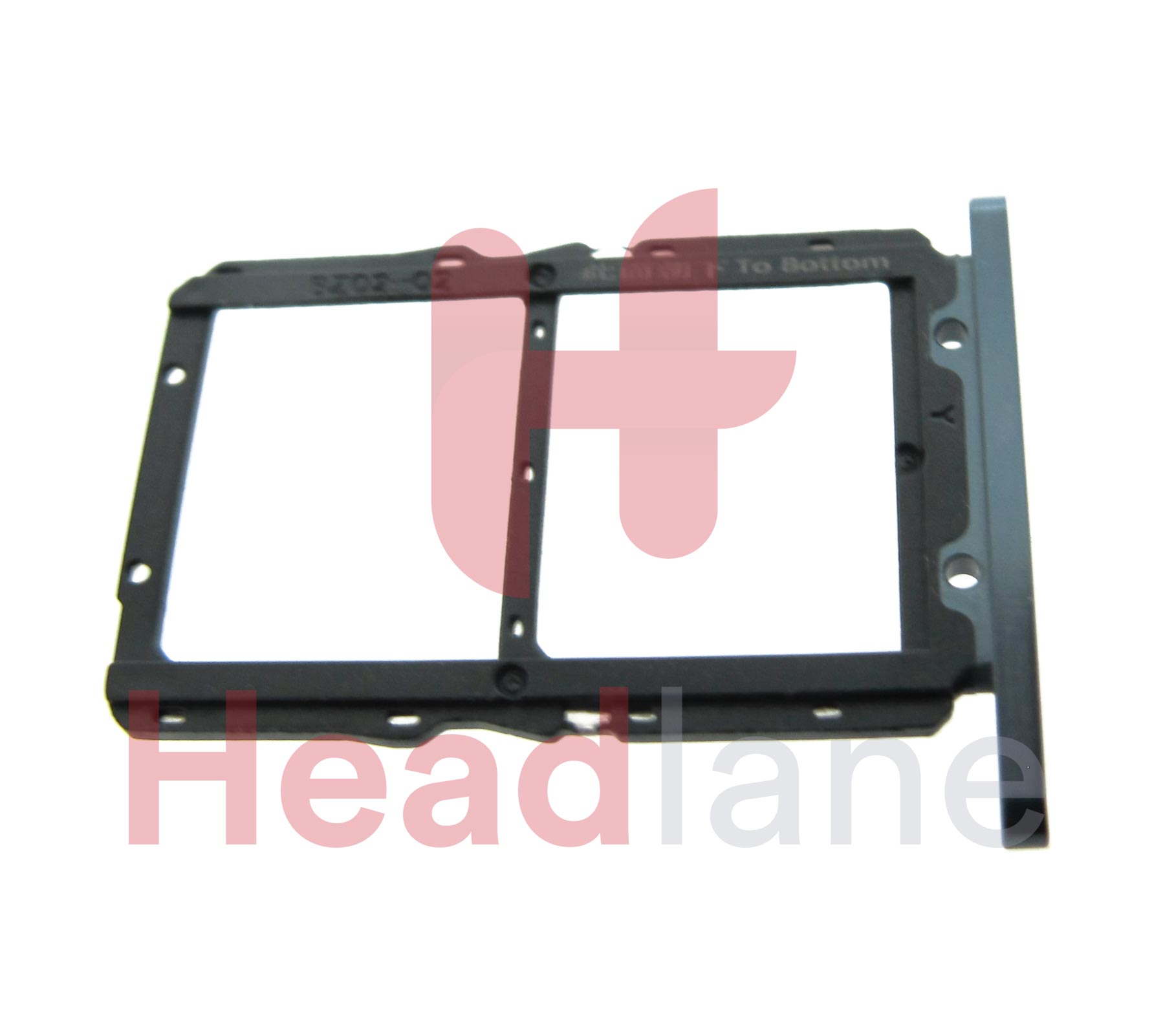 Huawei Nova 5T / Honor 20 SIM Card Tray - Black