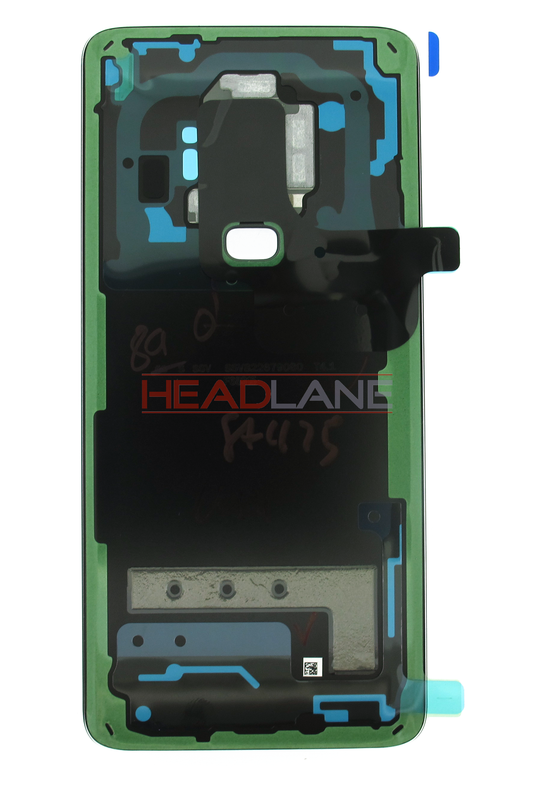 Samsung SM-G965F Galaxy S9+ Hybrid SIM Battery Cover - Grey