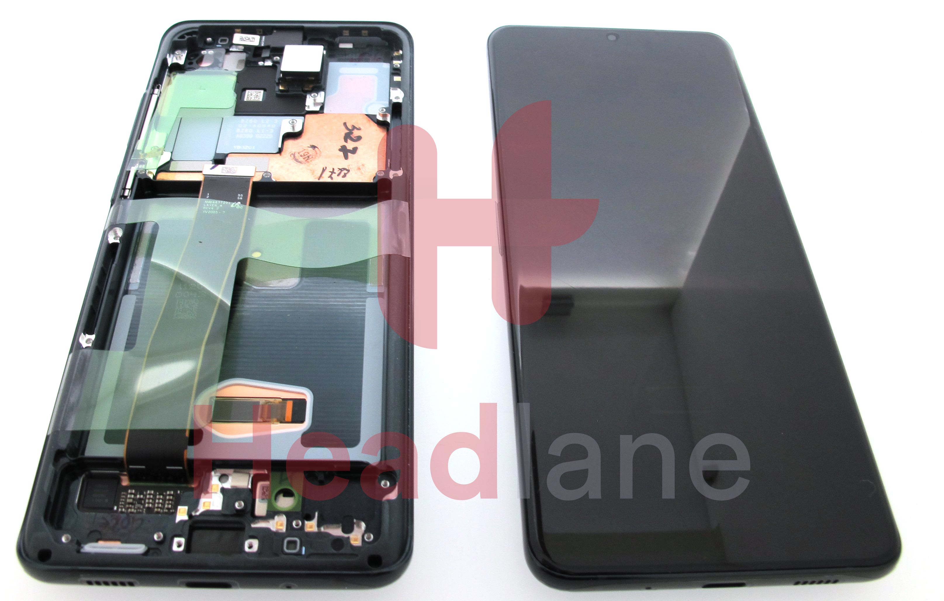 Samsung SM-G988 Galaxy S20 Ultra LCD Display / Screen + Touch - Black