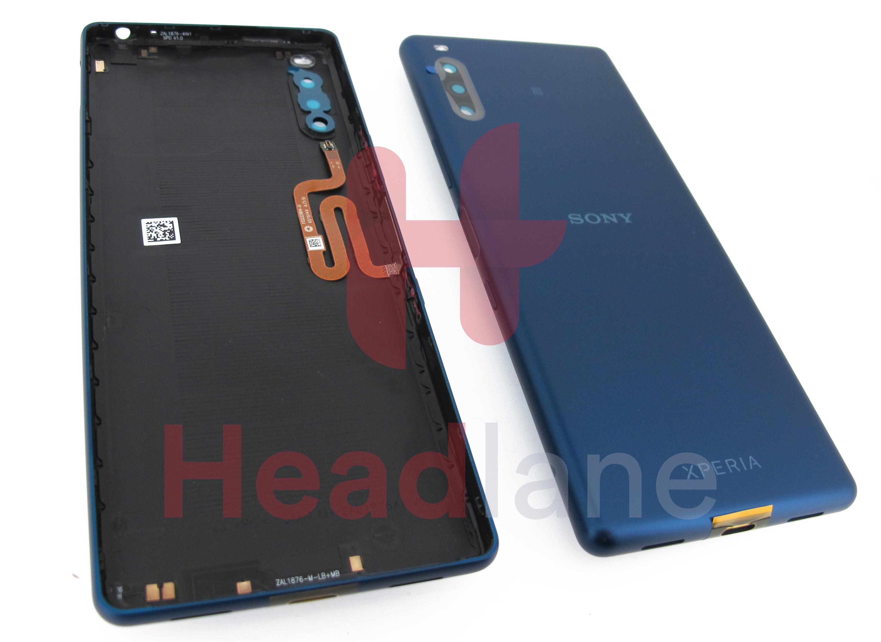 Sony XQ-AD52 Xperia L4 Back / Battery Cover - Blue