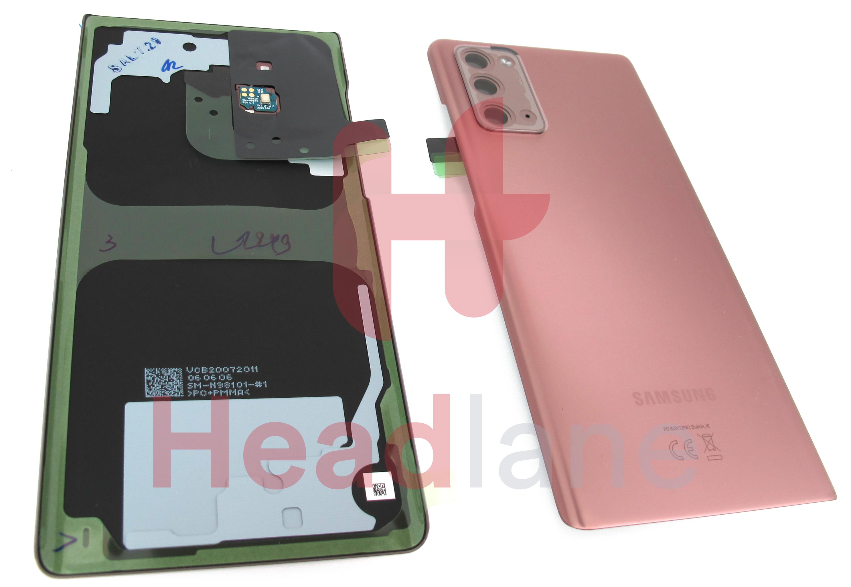 Samsung SM-N981 Galaxy Note 20 5G Back / Battery Cover - Bronze