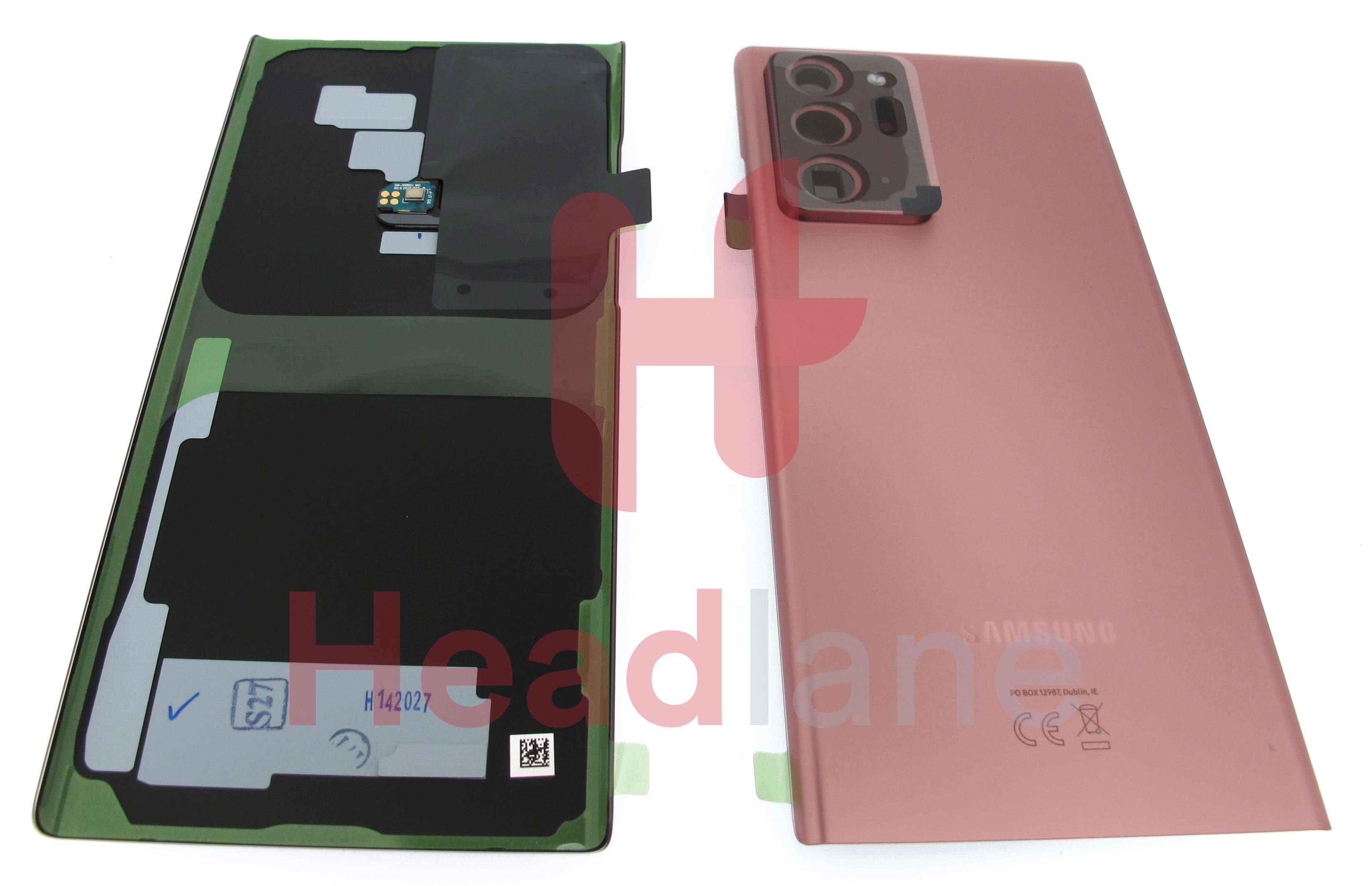 Samsung SM-N986 Galaxy Note 20 Ultra 5G Back / Battery Cover - Bronze