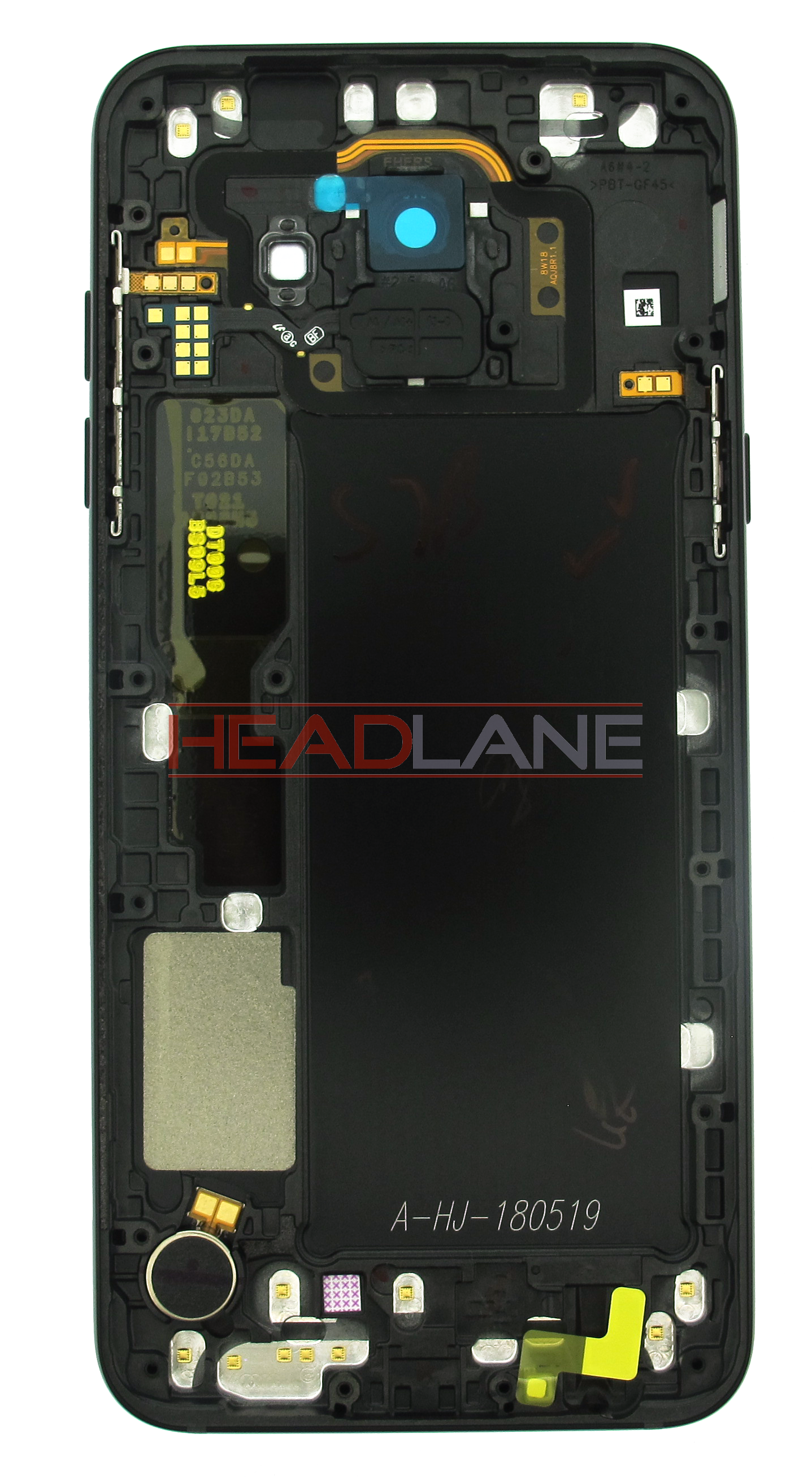 Samsung SM-A600 Galaxy A6 (2018) DUOS Battery Cover - Gold