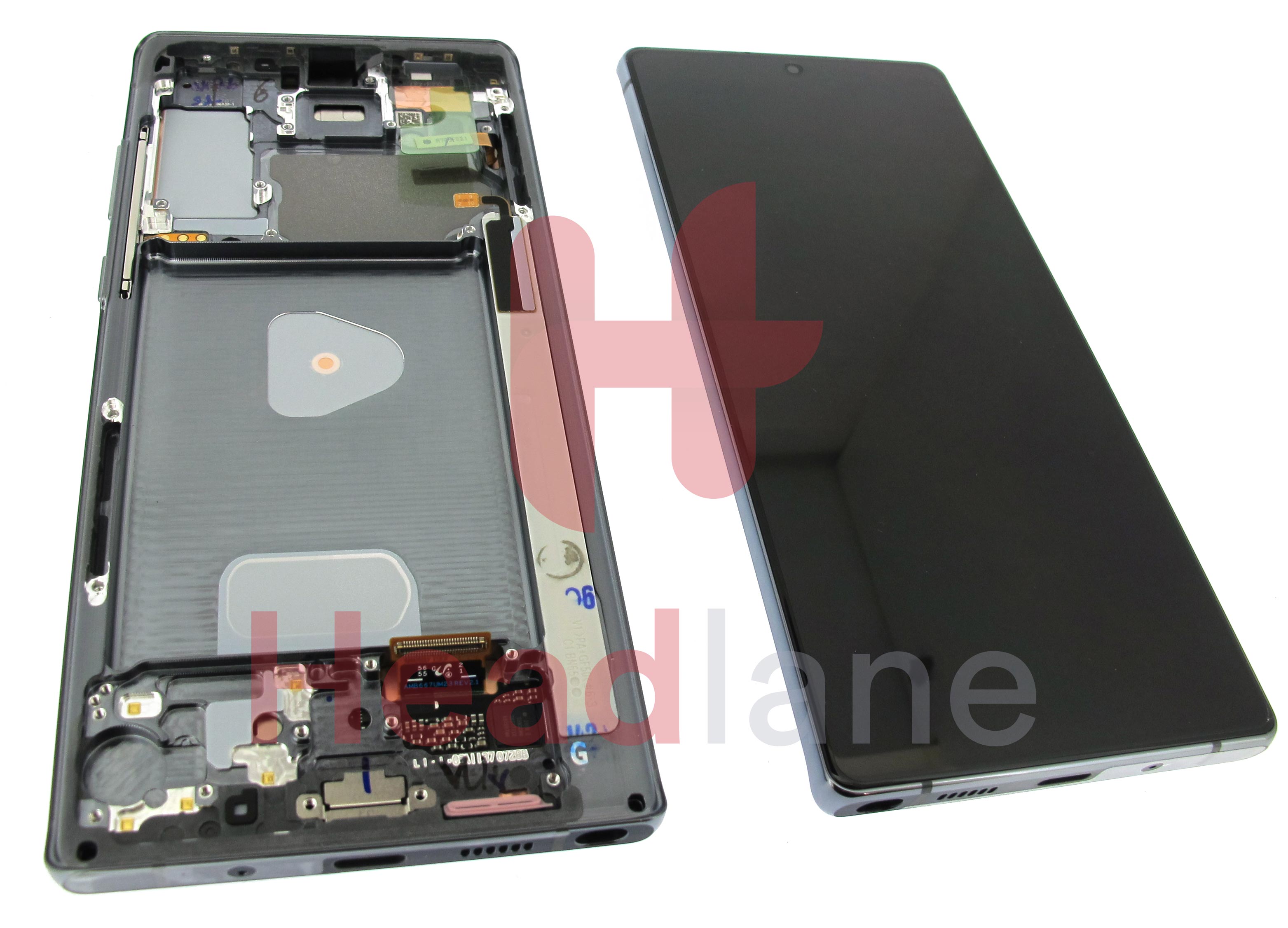Samsung SM-N980 SM-N981 Galaxy Note 20 LCD Display / Screen - Grey