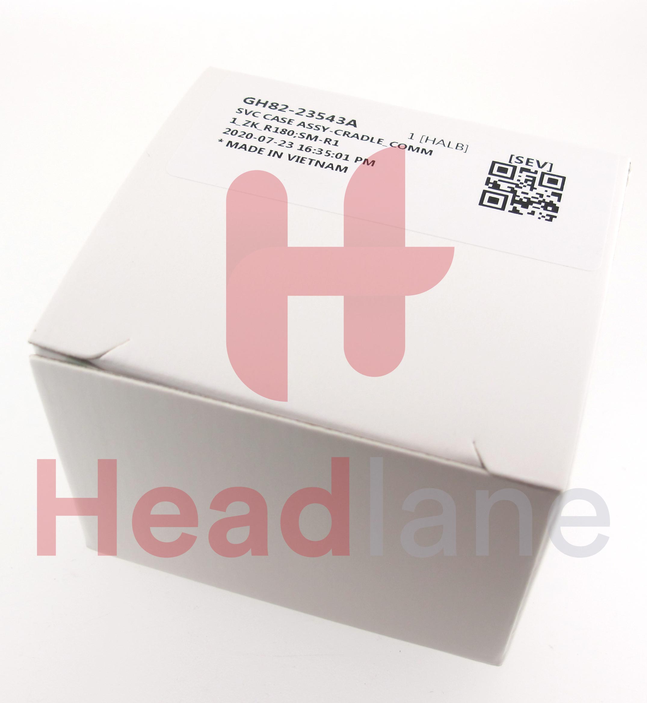 Samsung SM-R180 Galaxy Buds Live (2020) Charging Case / Cradle - Black