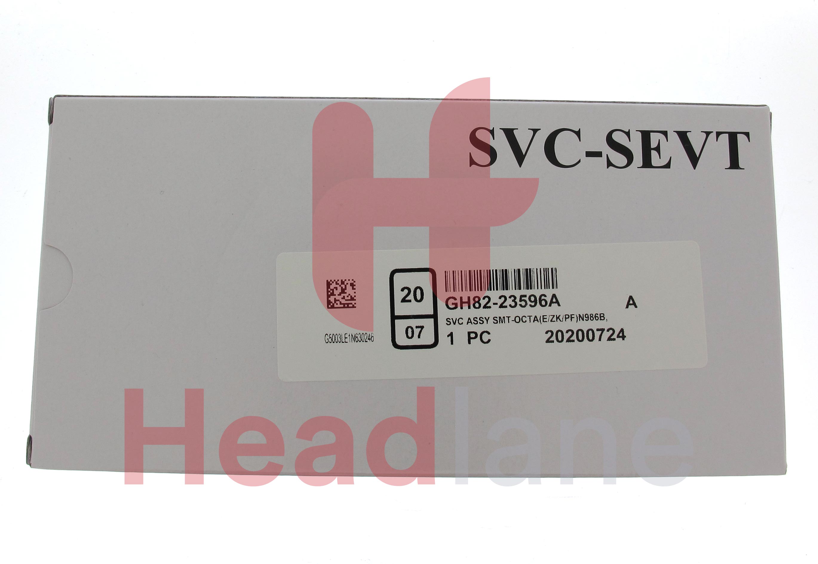 Samsung SM-N986 Galaxy Note 20 Ultra 5G LCD Display / Screen + Touch - Black