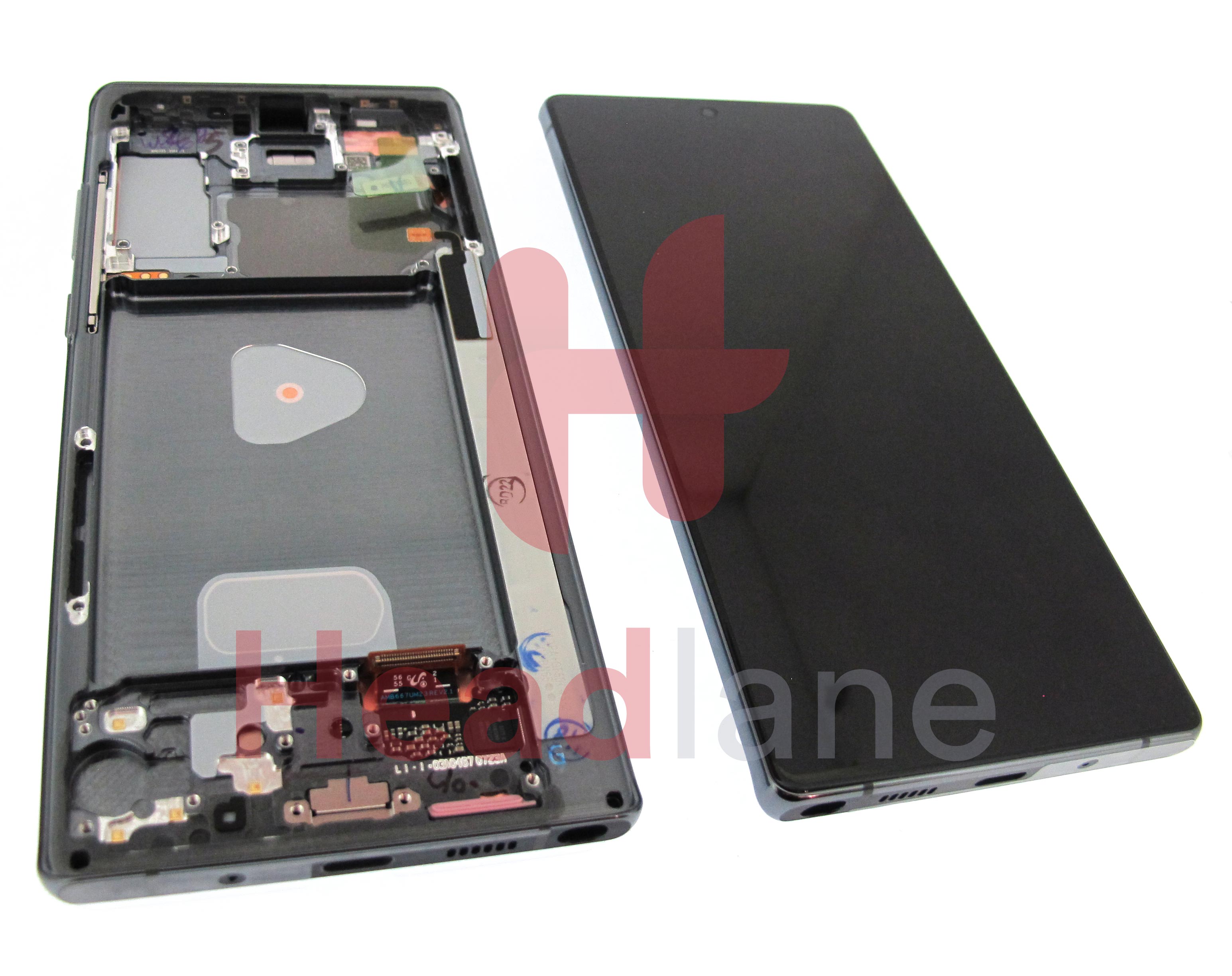 Samsung SM-N980 SM-N981 Galaxy Note 20 LCD Display / Screen - Grey