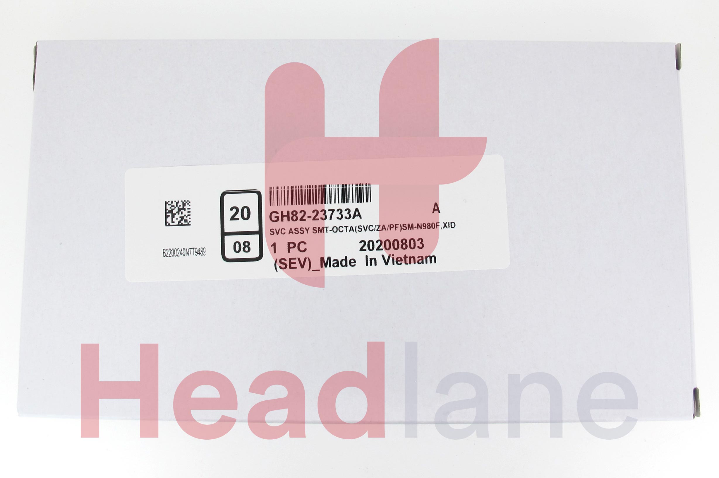 Samsung SM-N980 SM-N981 Galaxy Note 20 LCD Display / Screen - Grey