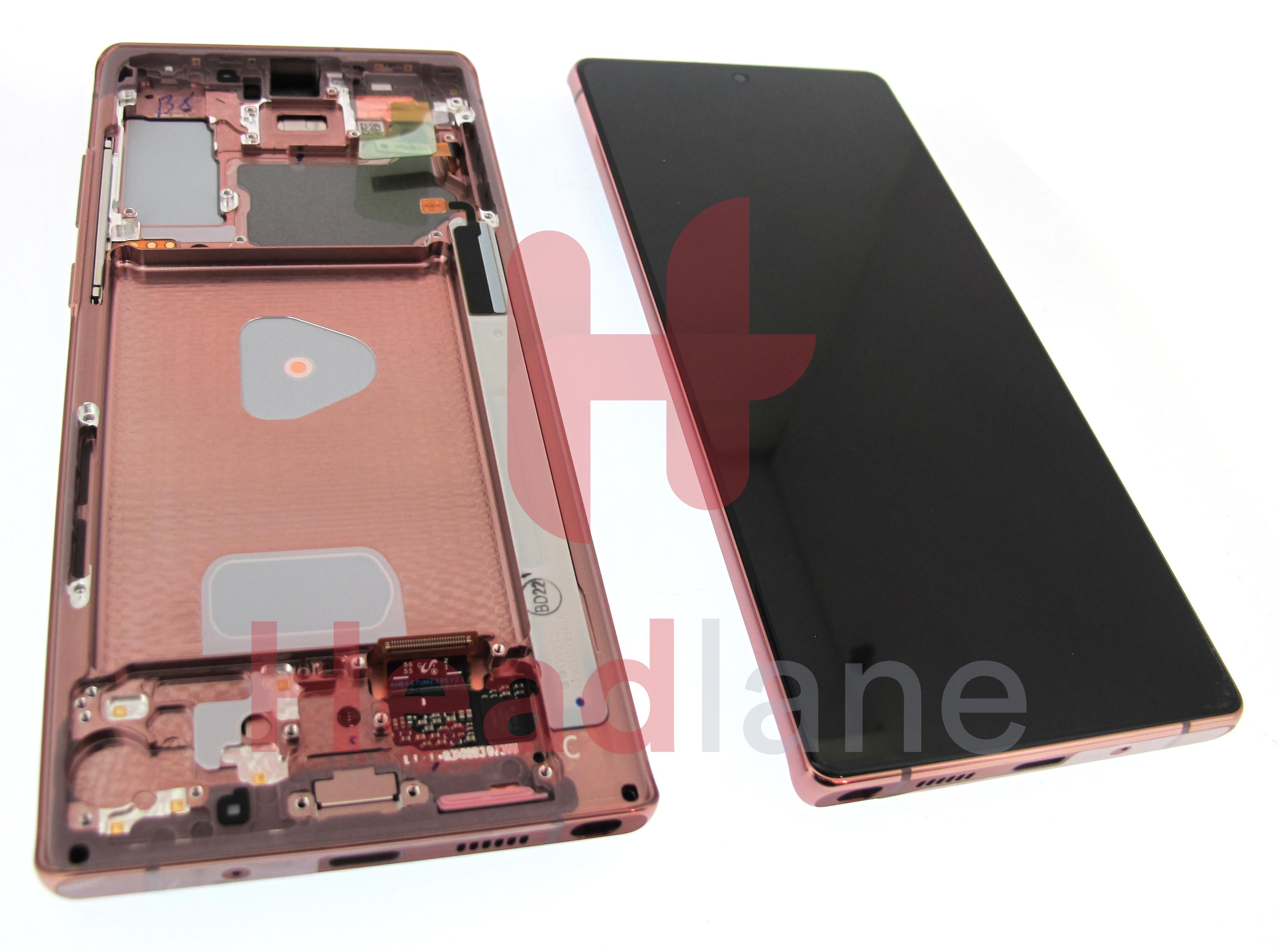 Samsung SM-N980 SM-N981 Galaxy Note 20 LCD Display / Screen - Bronze