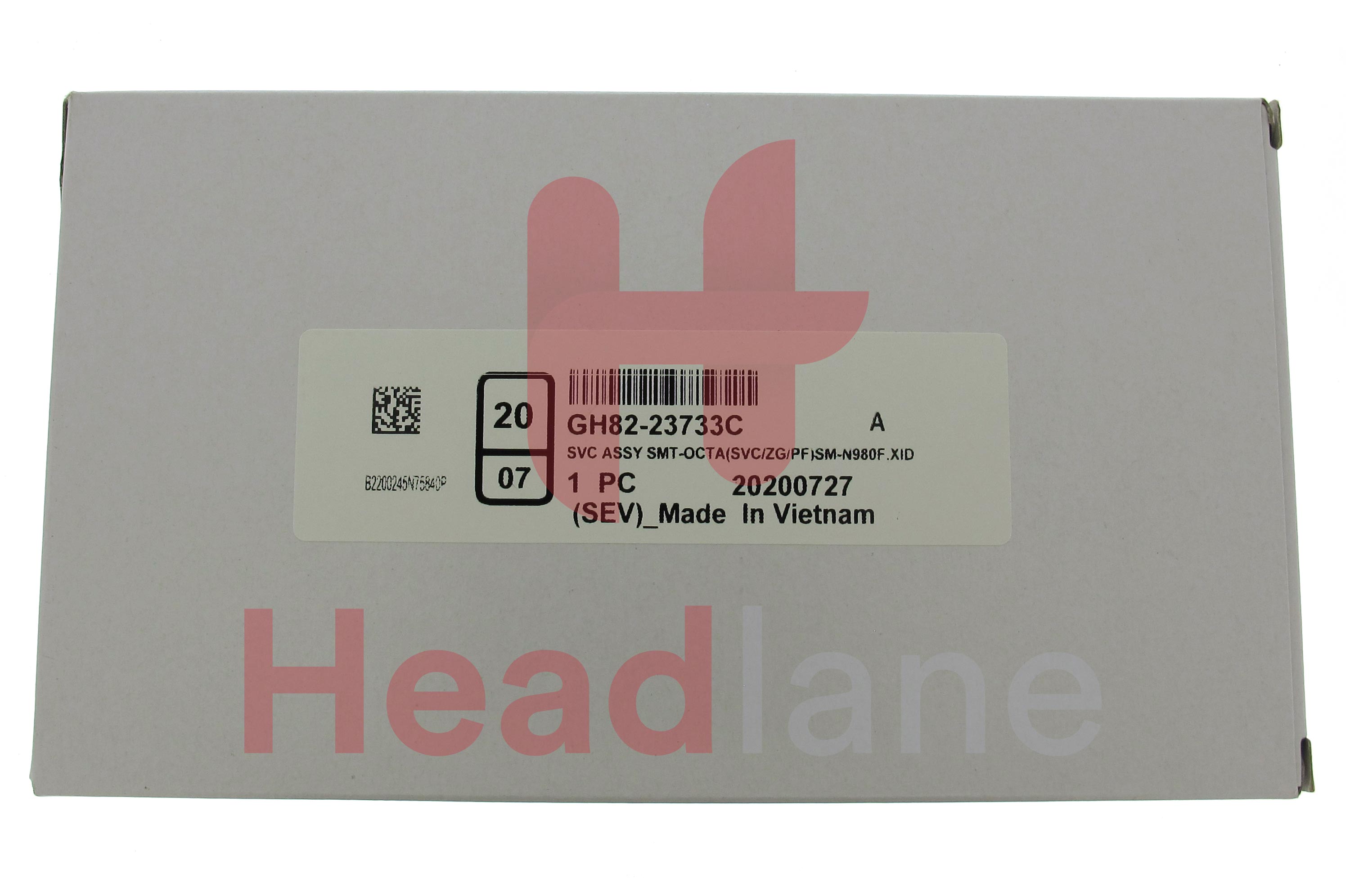 Samsung SM-N980 SM-N981 Galaxy Note 20 LCD Display / Screen - Green