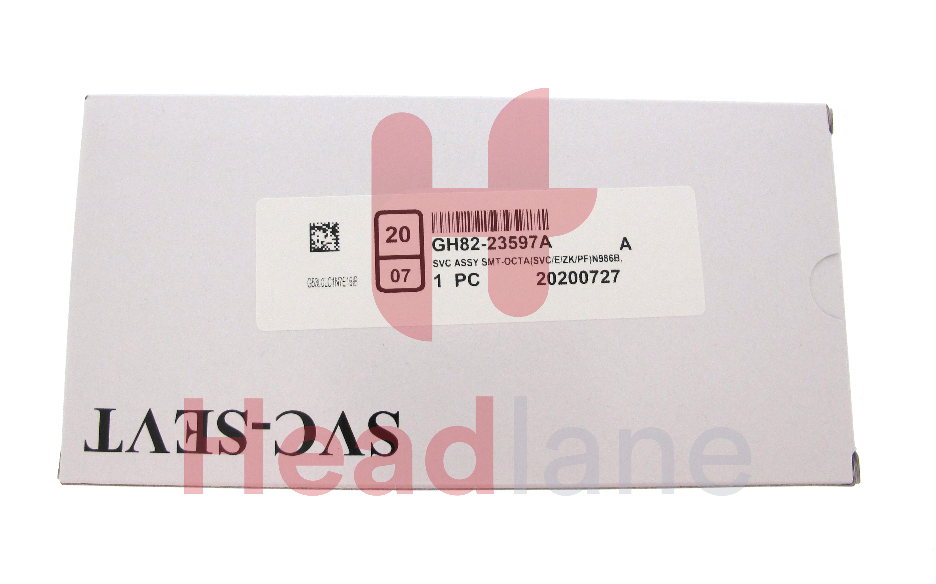 Samsung SM-N986 Galaxy Note 20 Ultra 5G LCD Display / Screen + Touch - Black