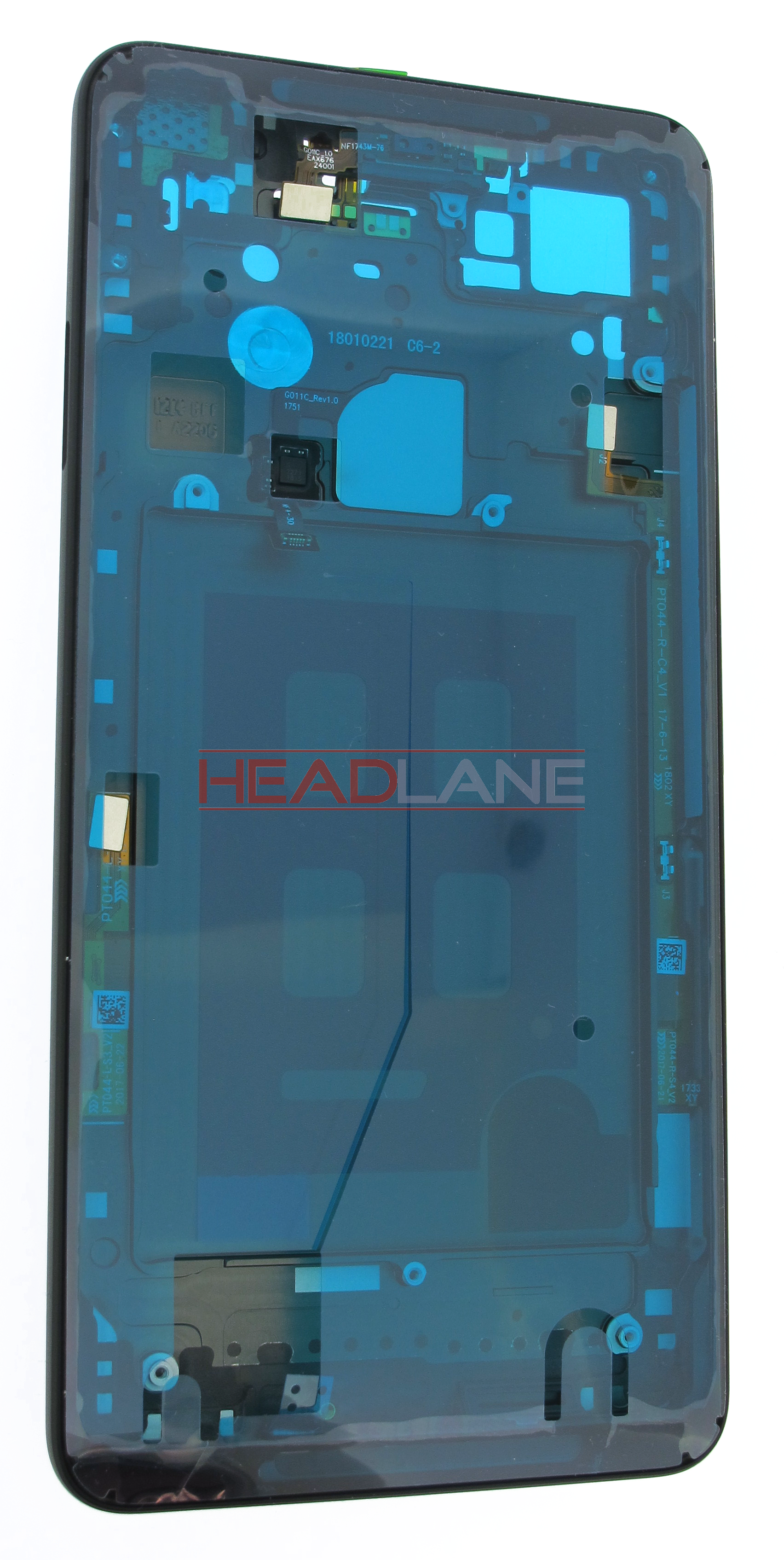 Google Pixel 2 XL Back / Battery Cover - Black