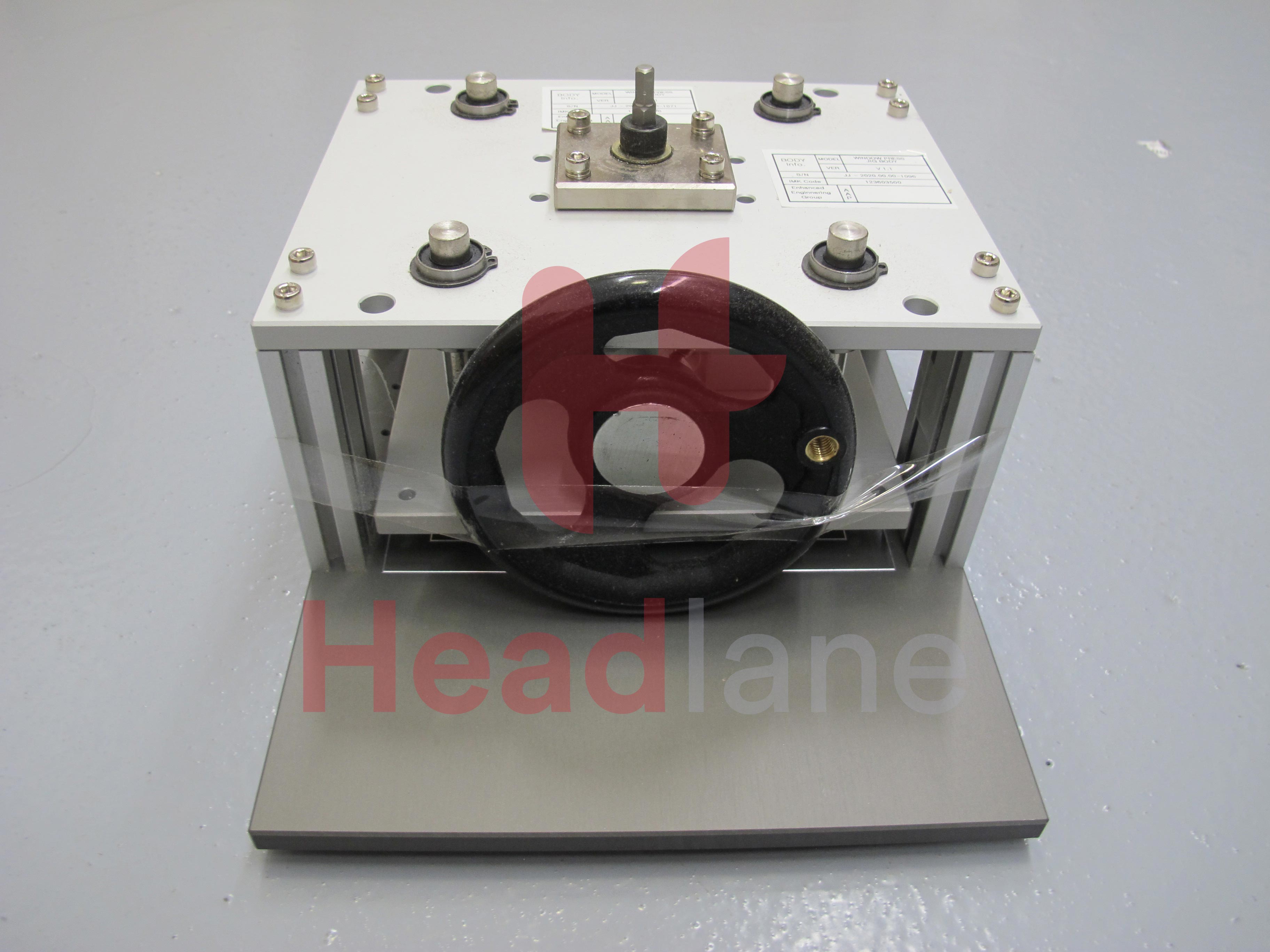 Samsung Window / OCTA / OLED Only Repair Jig Press Machine (V1.1)