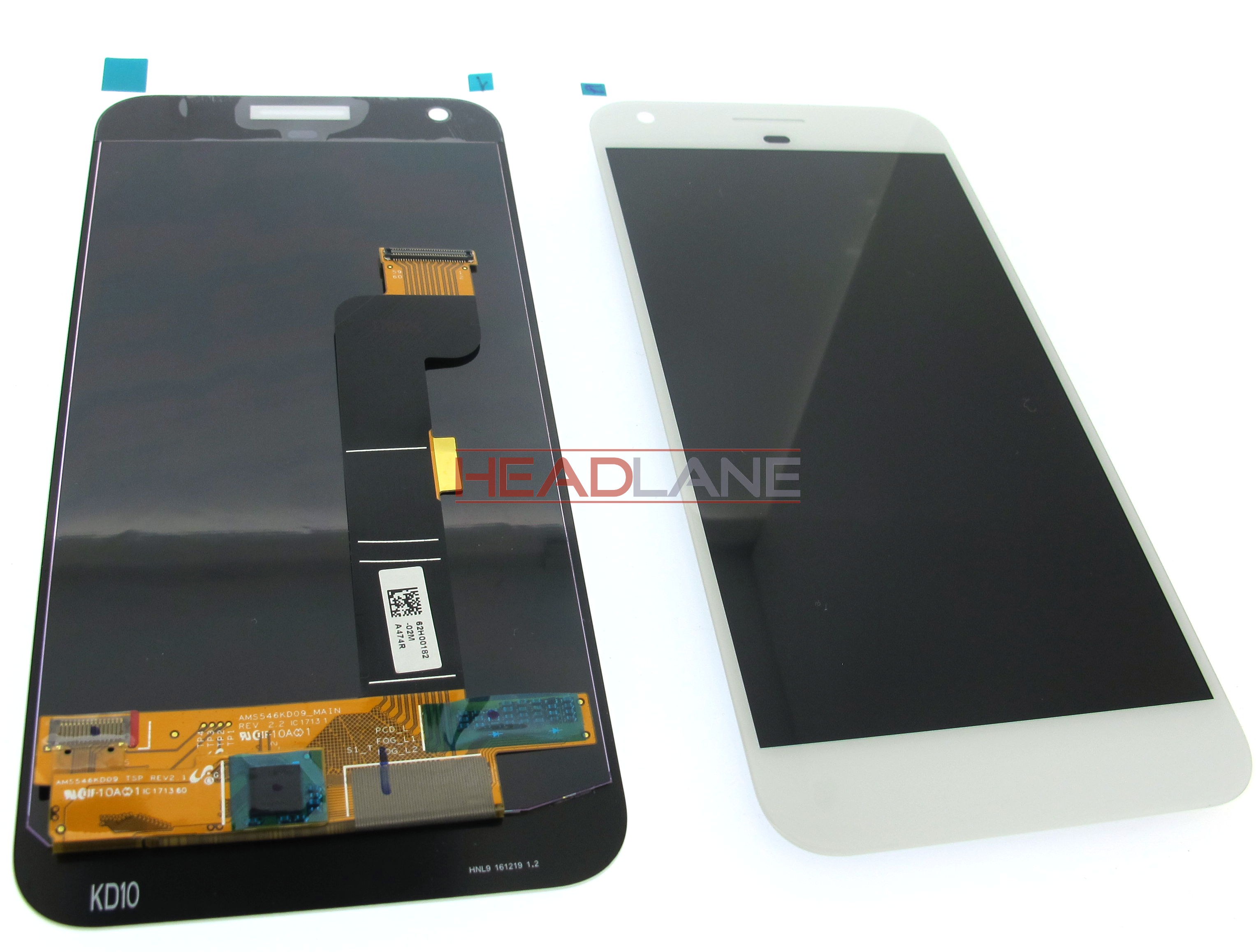 Google Pixel XL G-2PW2200 LCD / Touch - Silver