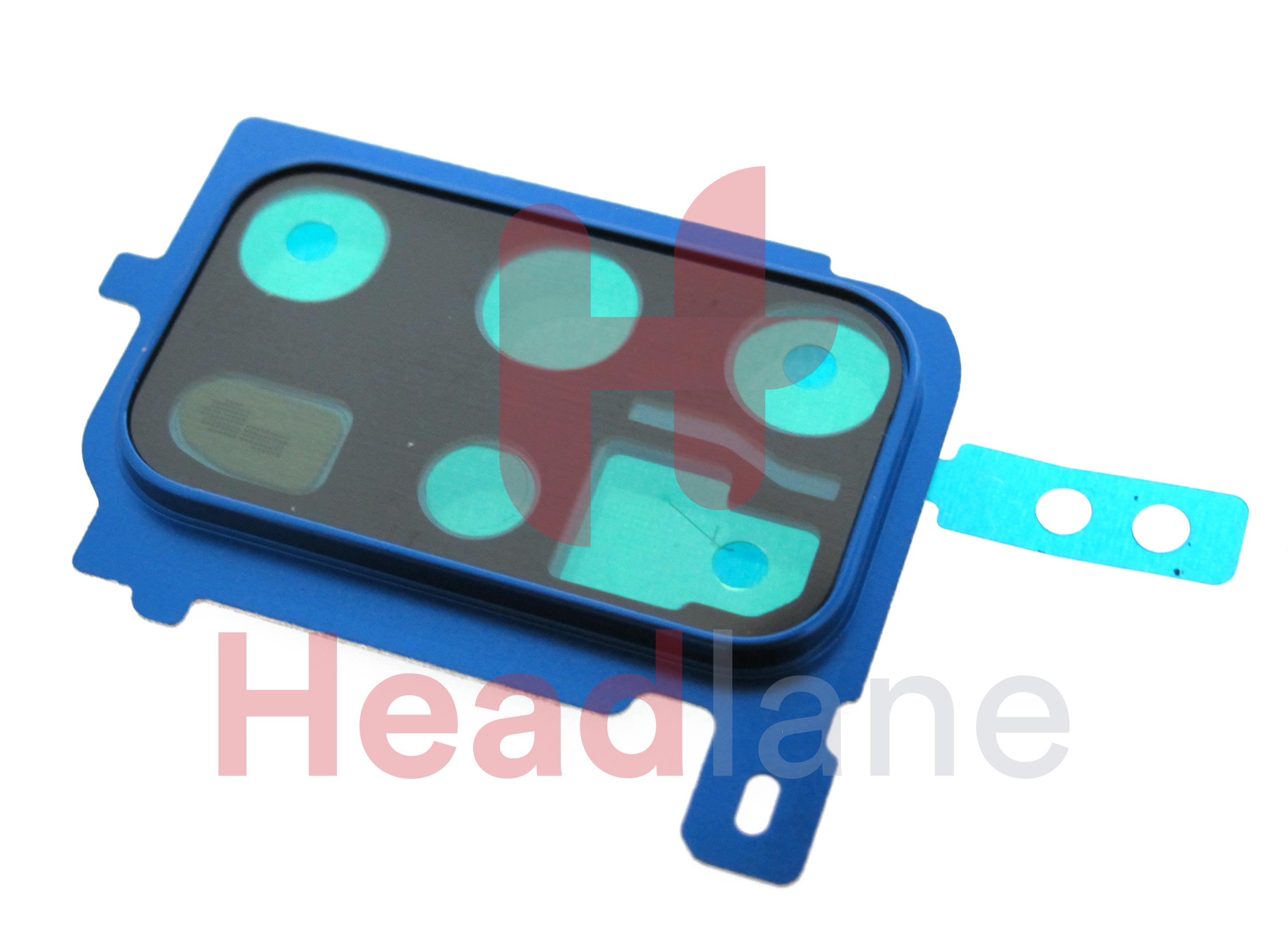 Samsung SM-G986 Galaxy S20+ / S20 Plus Camera Decoration - Aura Blue